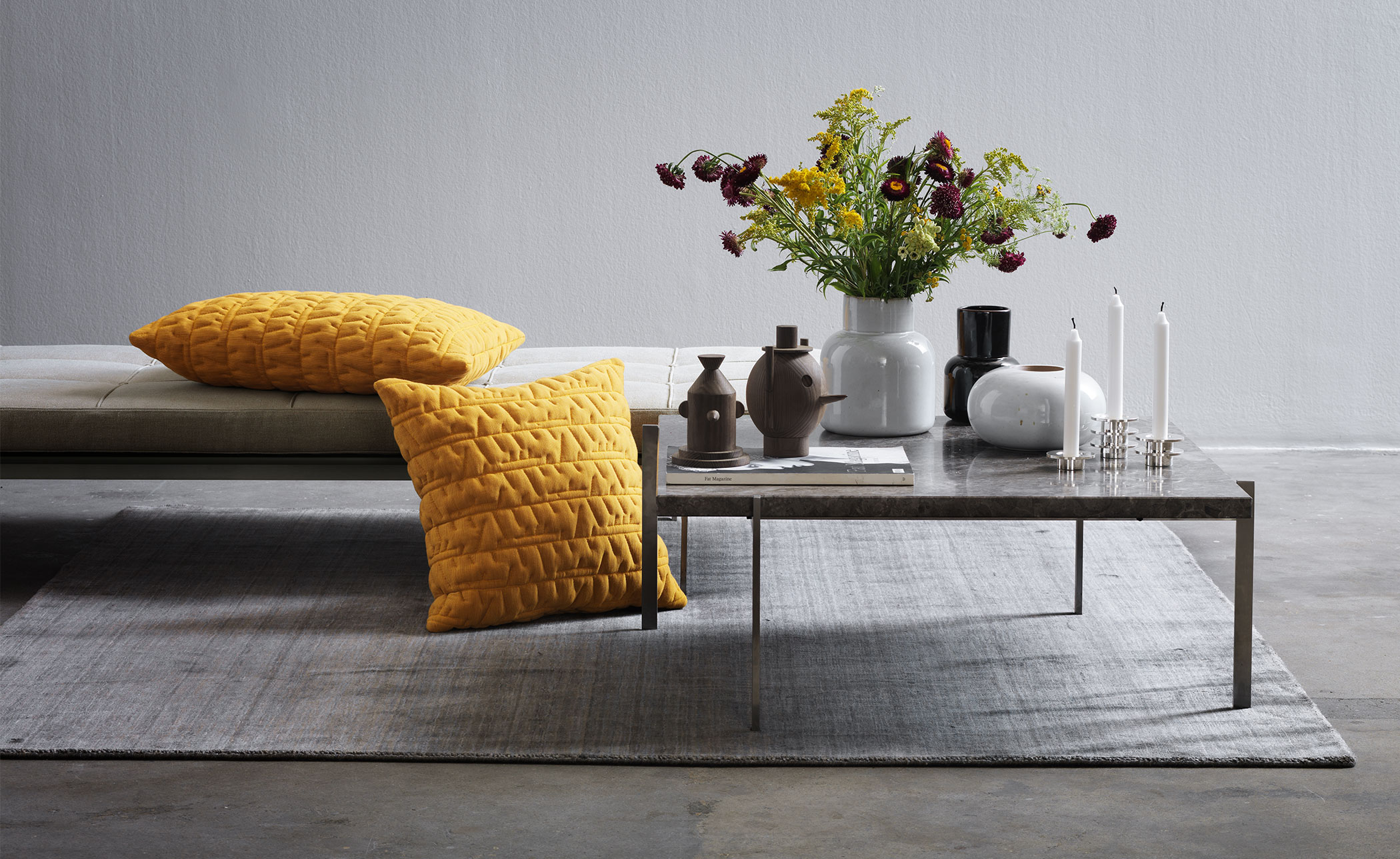 poul kjaerholm pk61 coffee table