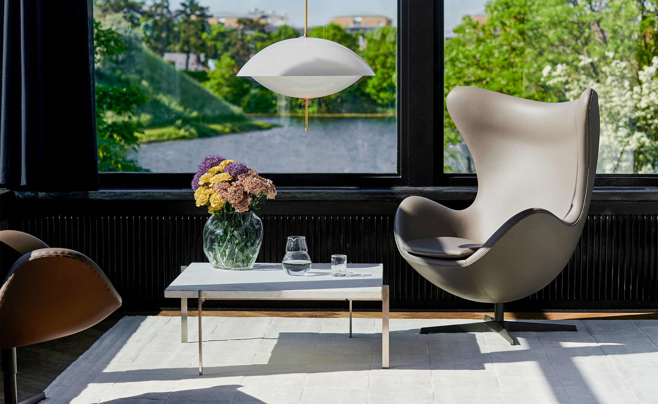 poul kjaerholm pk61 coffee table