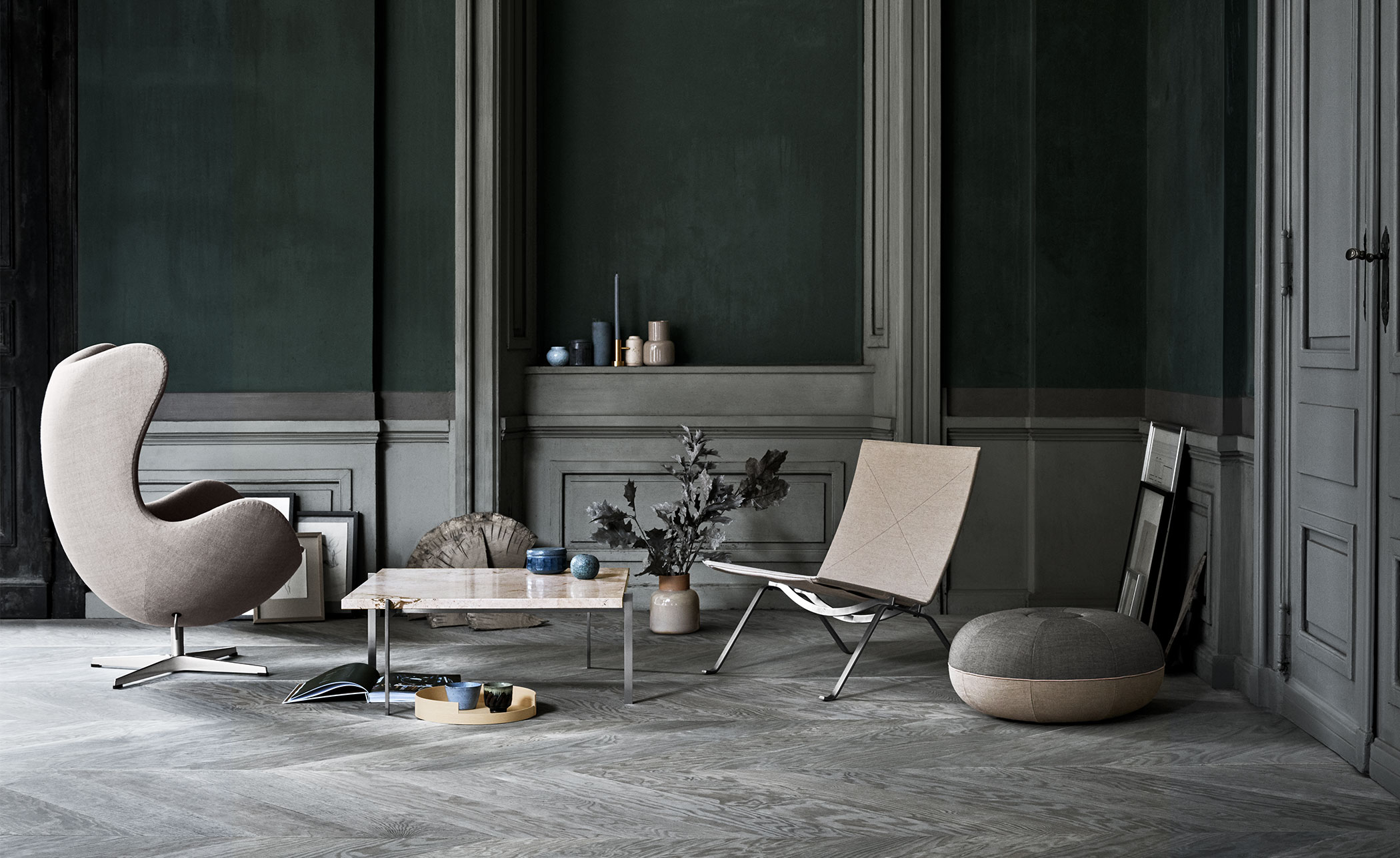 poul kjaerholm pk61 coffee table