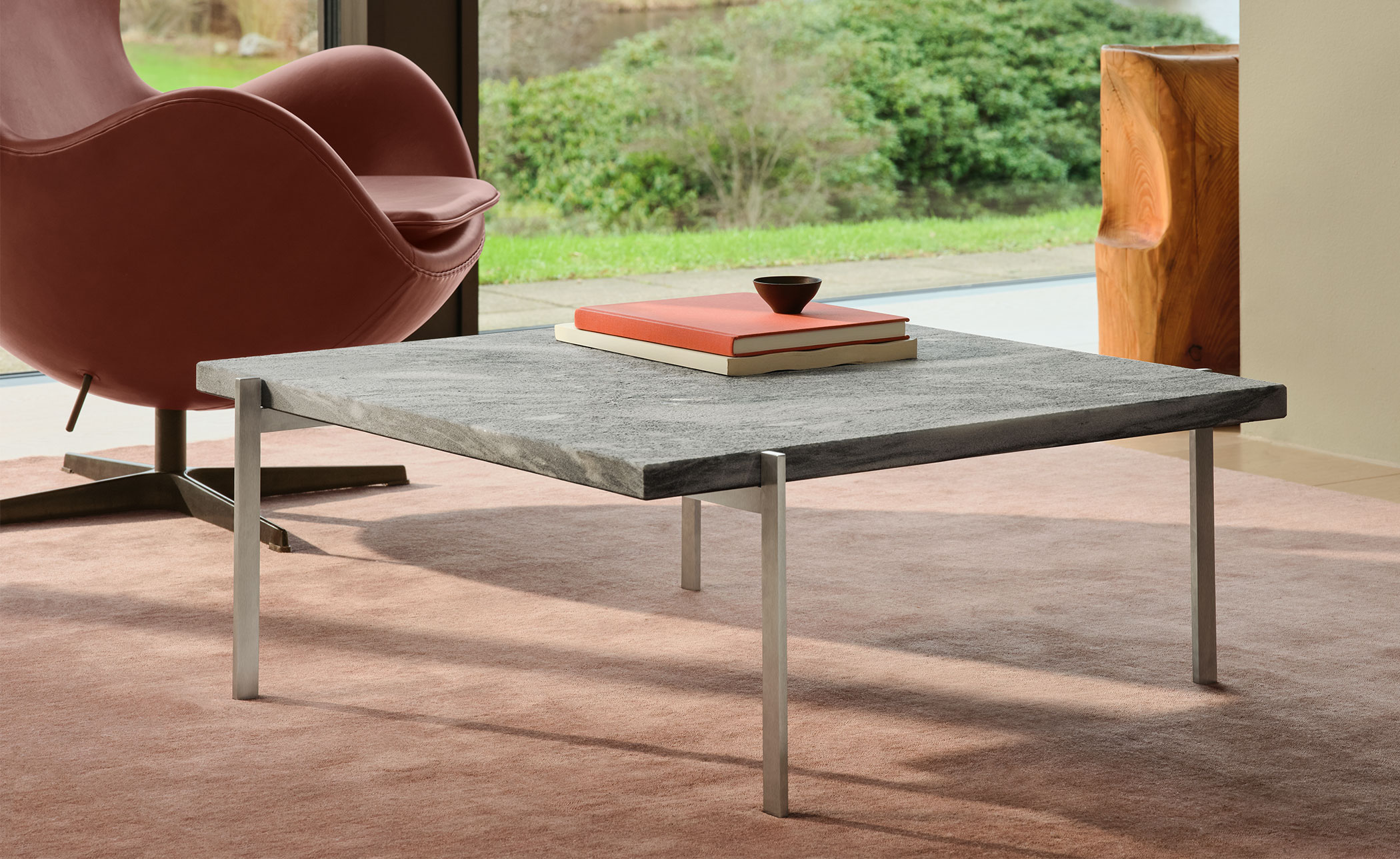 poul kjaerholm pk61 coffee table