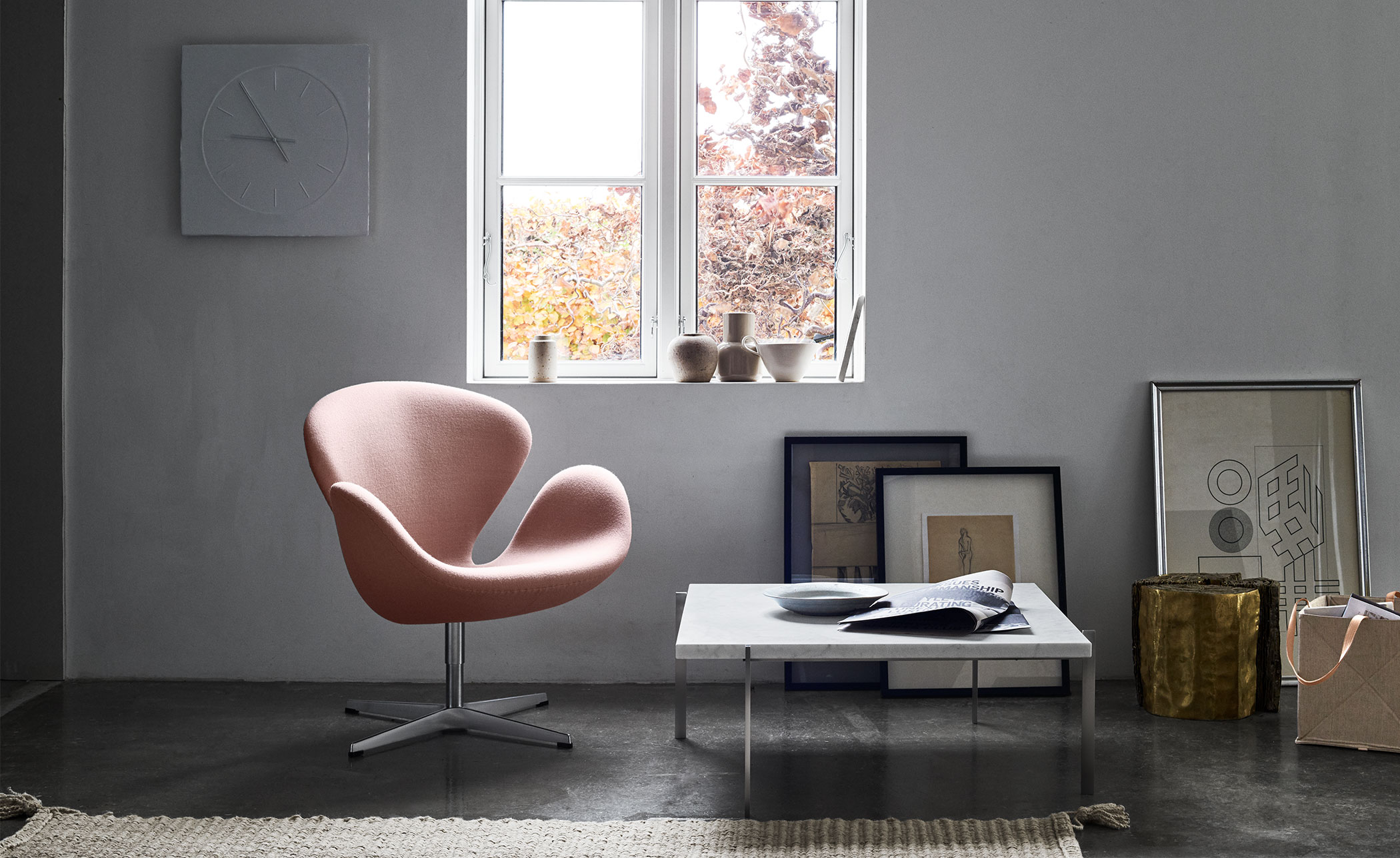 poul kjaerholm pk61 coffee table