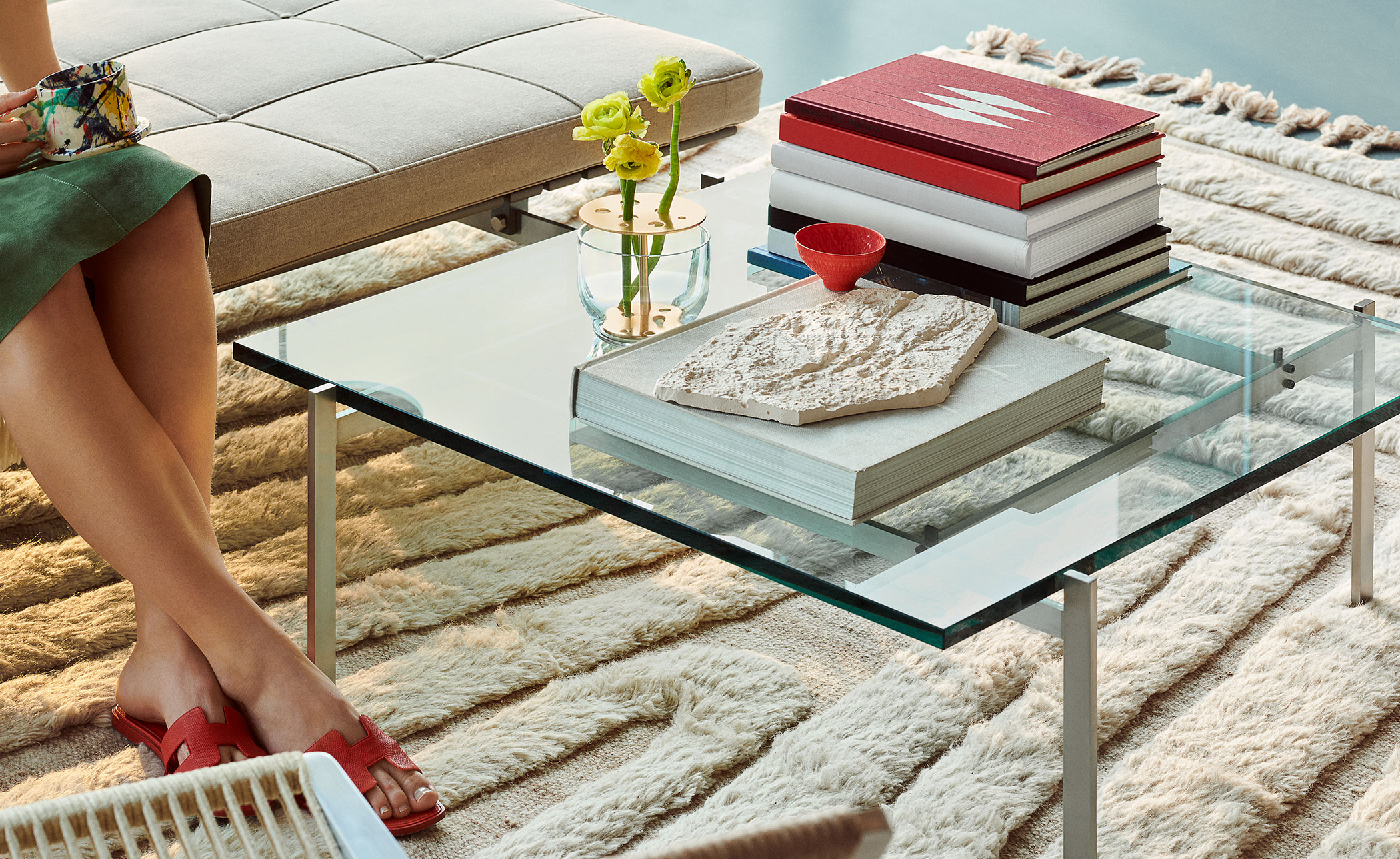 poul kjaerholm pk61 coffee table