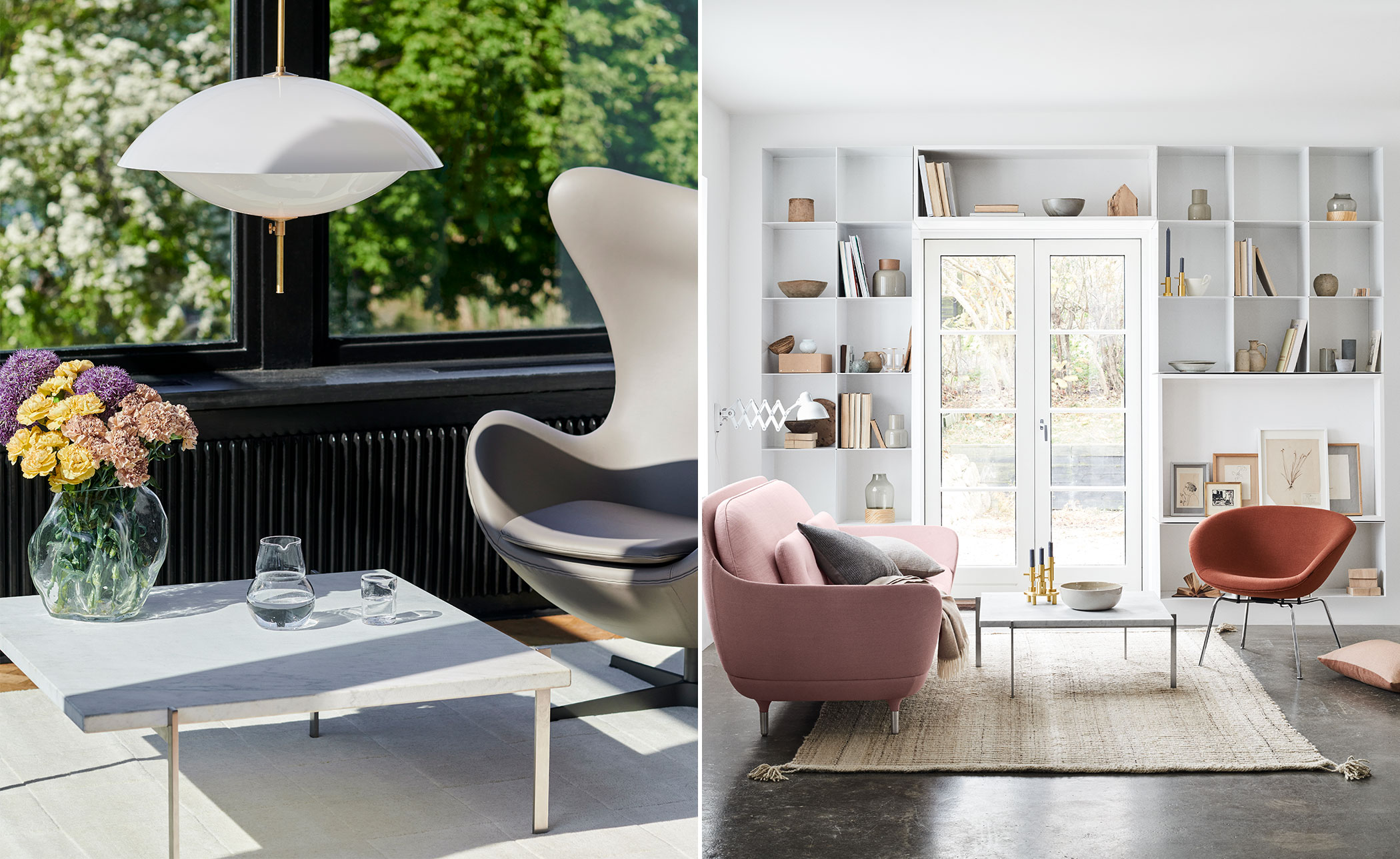 poul kjaerholm pk61 coffee table