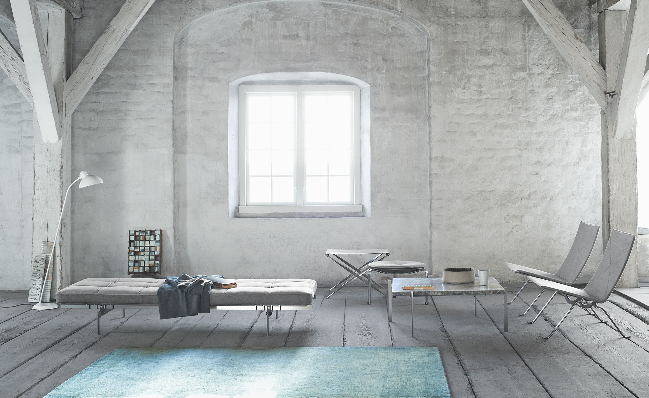 poul kjaerholm pk61 coffee table