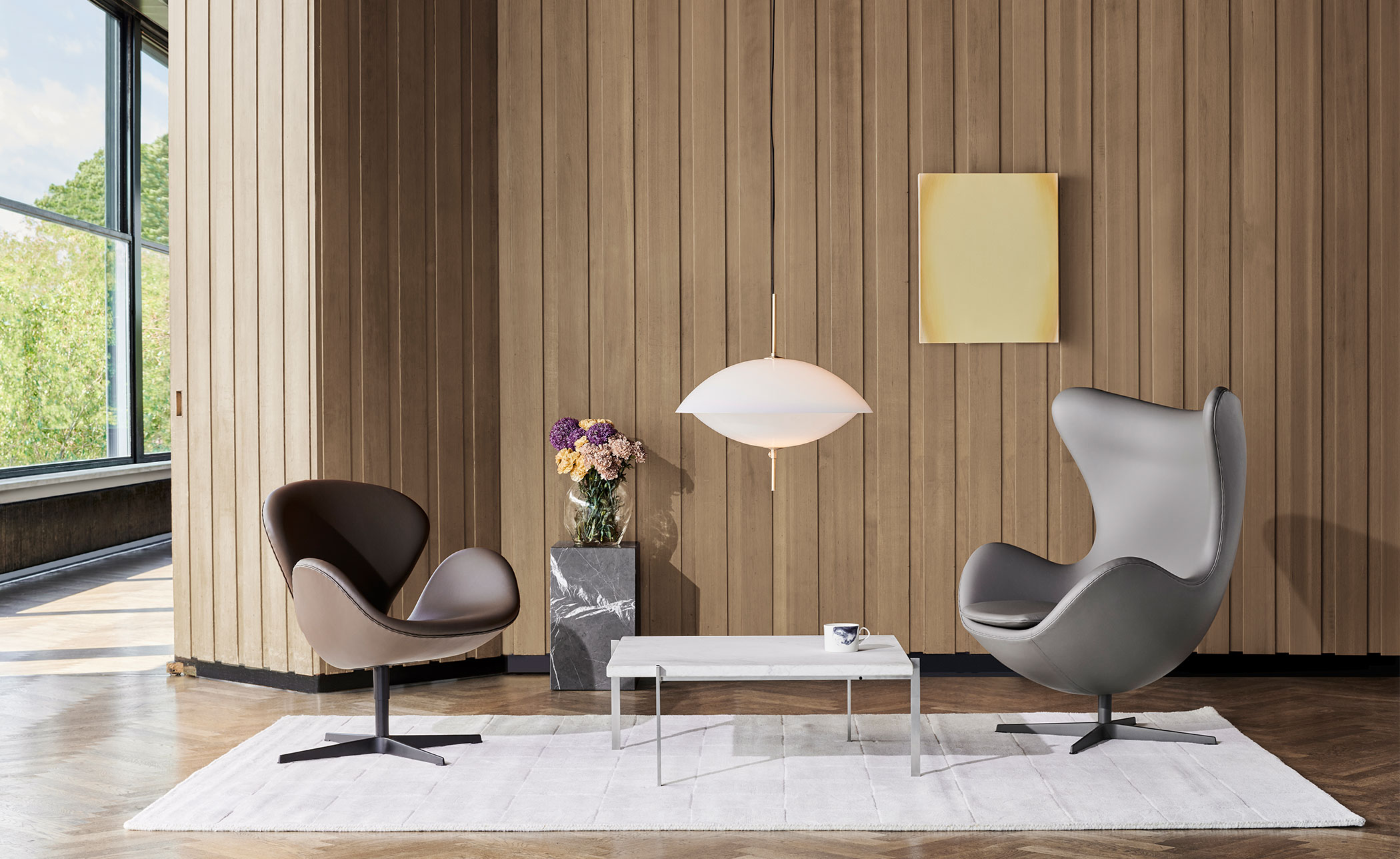 poul kjaerholm pk61 coffee table