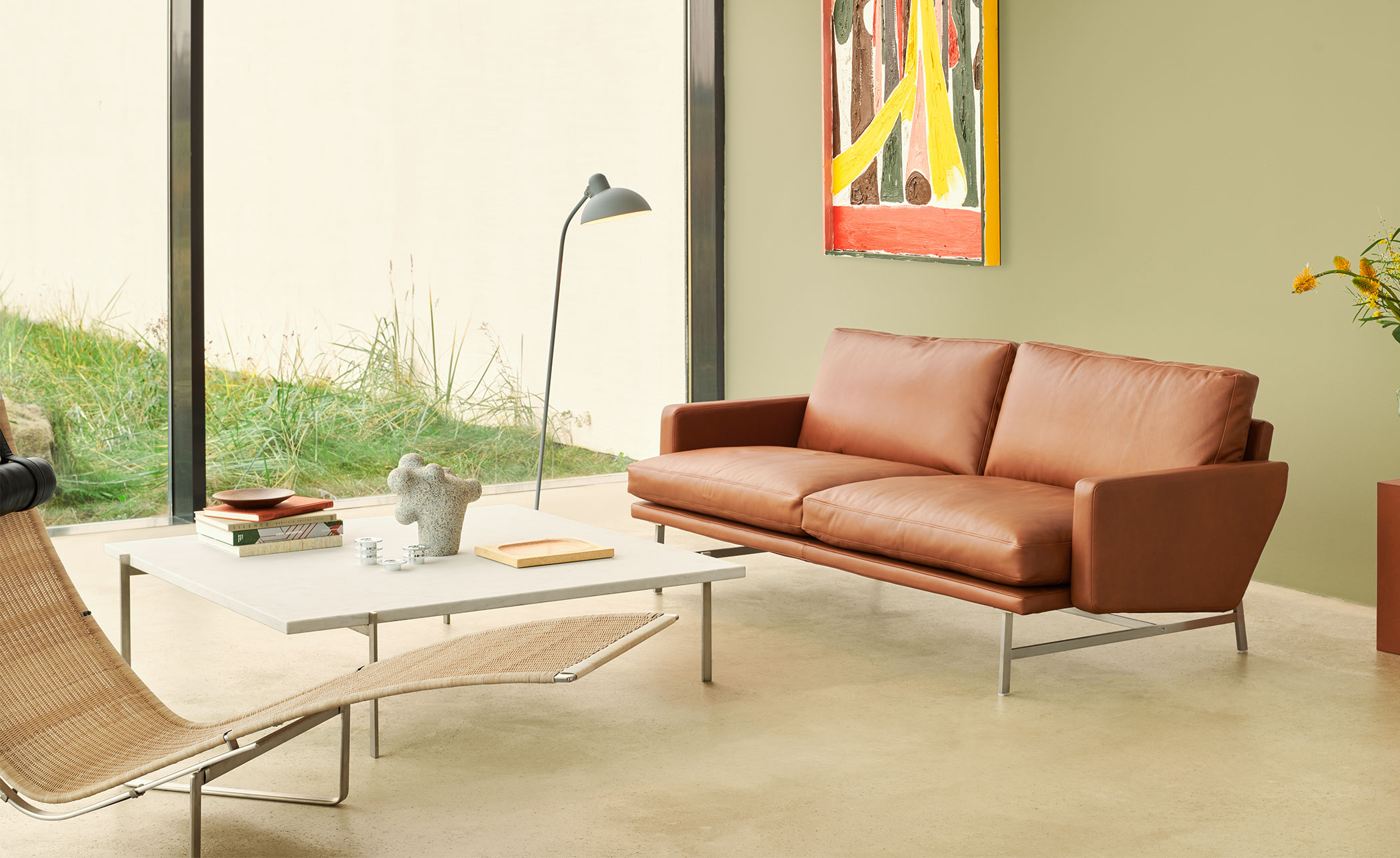 poul kjaerholm pk61 coffee table