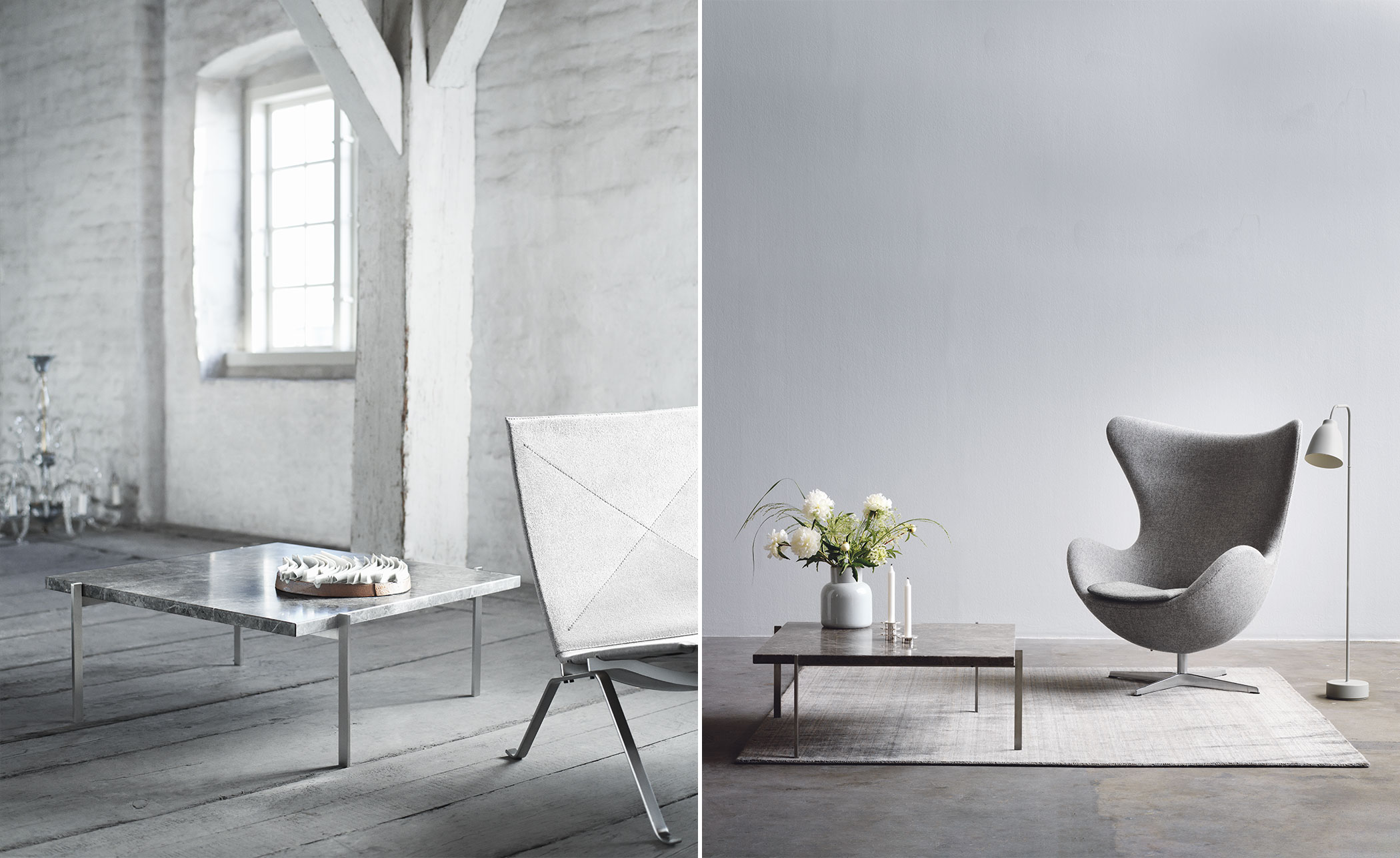 poul kjaerholm pk61 coffee table