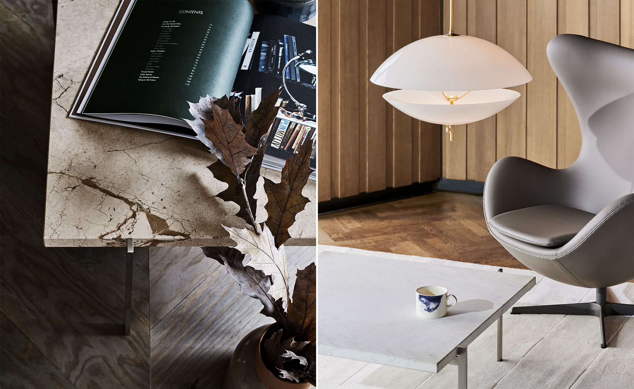 poul kjaerholm pk61 coffee table