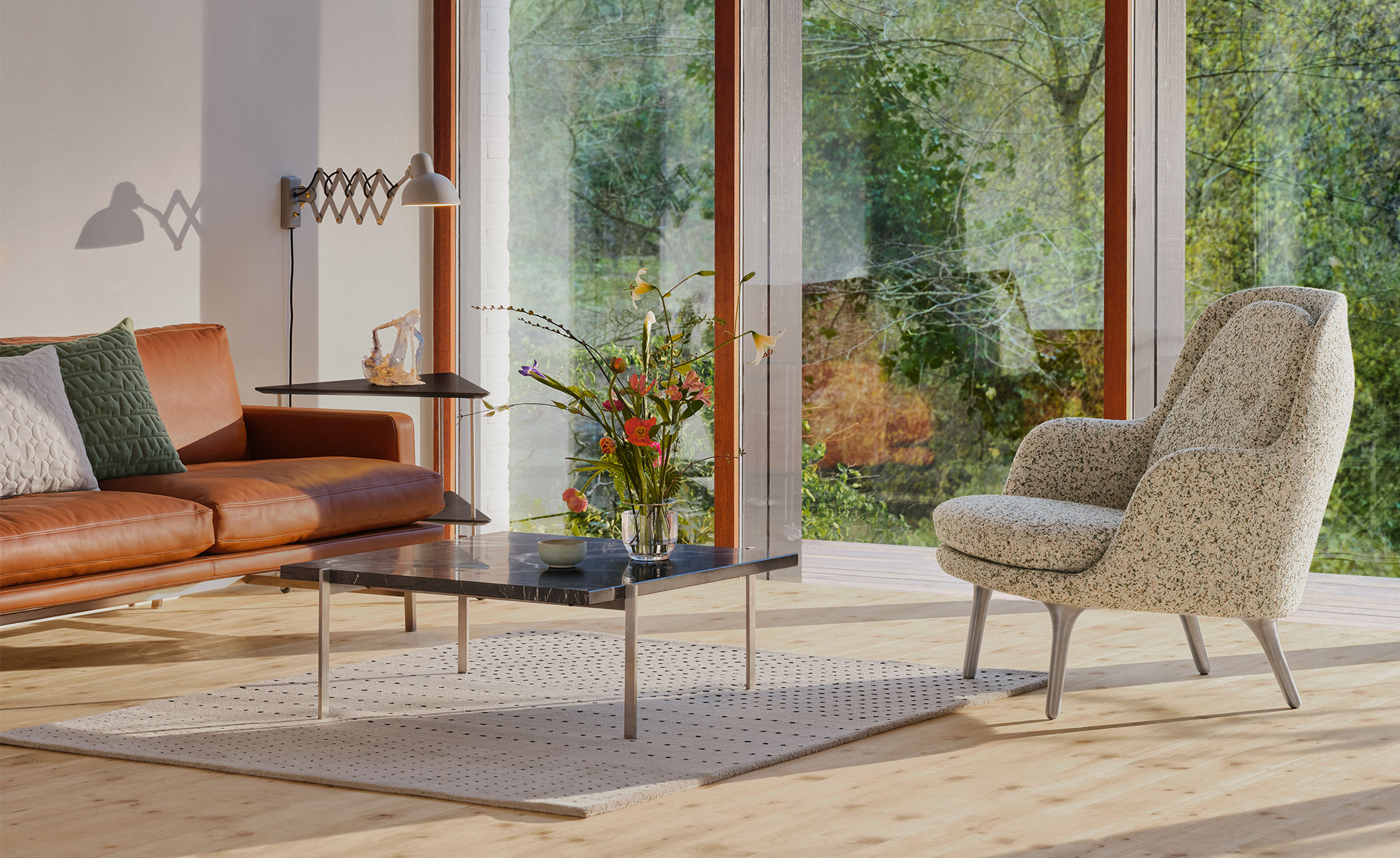 poul kjaerholm pk61 coffee table