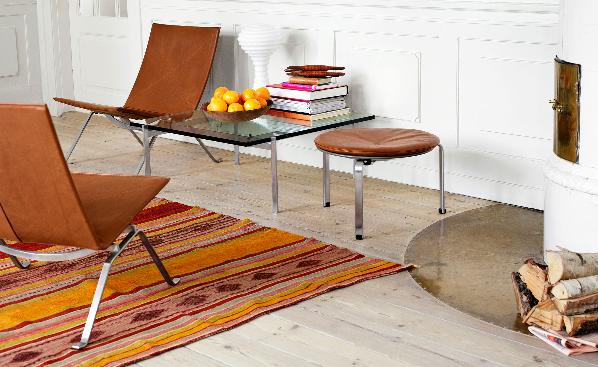 poul kjaerholm pk61 coffee table