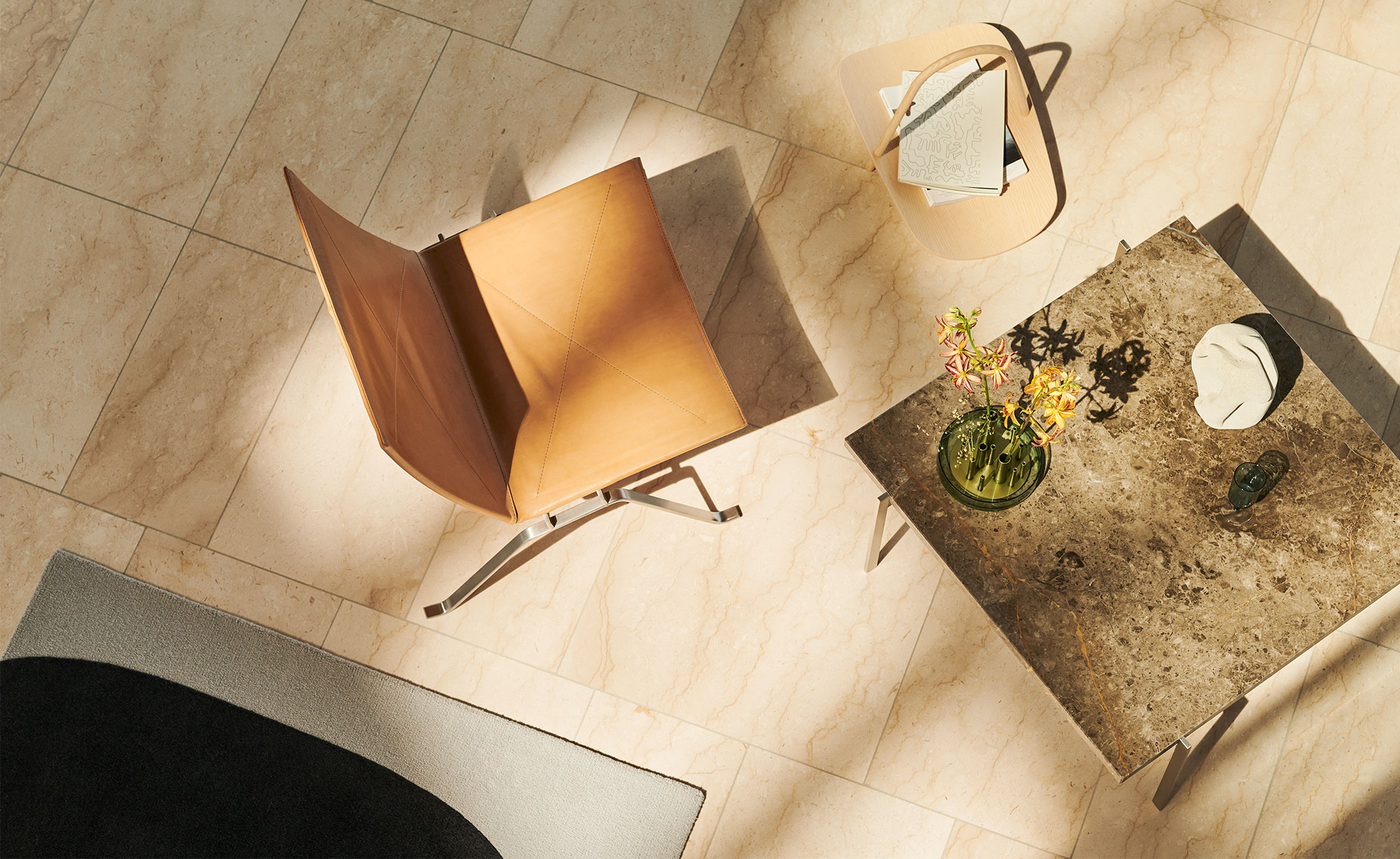 poul kjaerholm pk61 coffee table