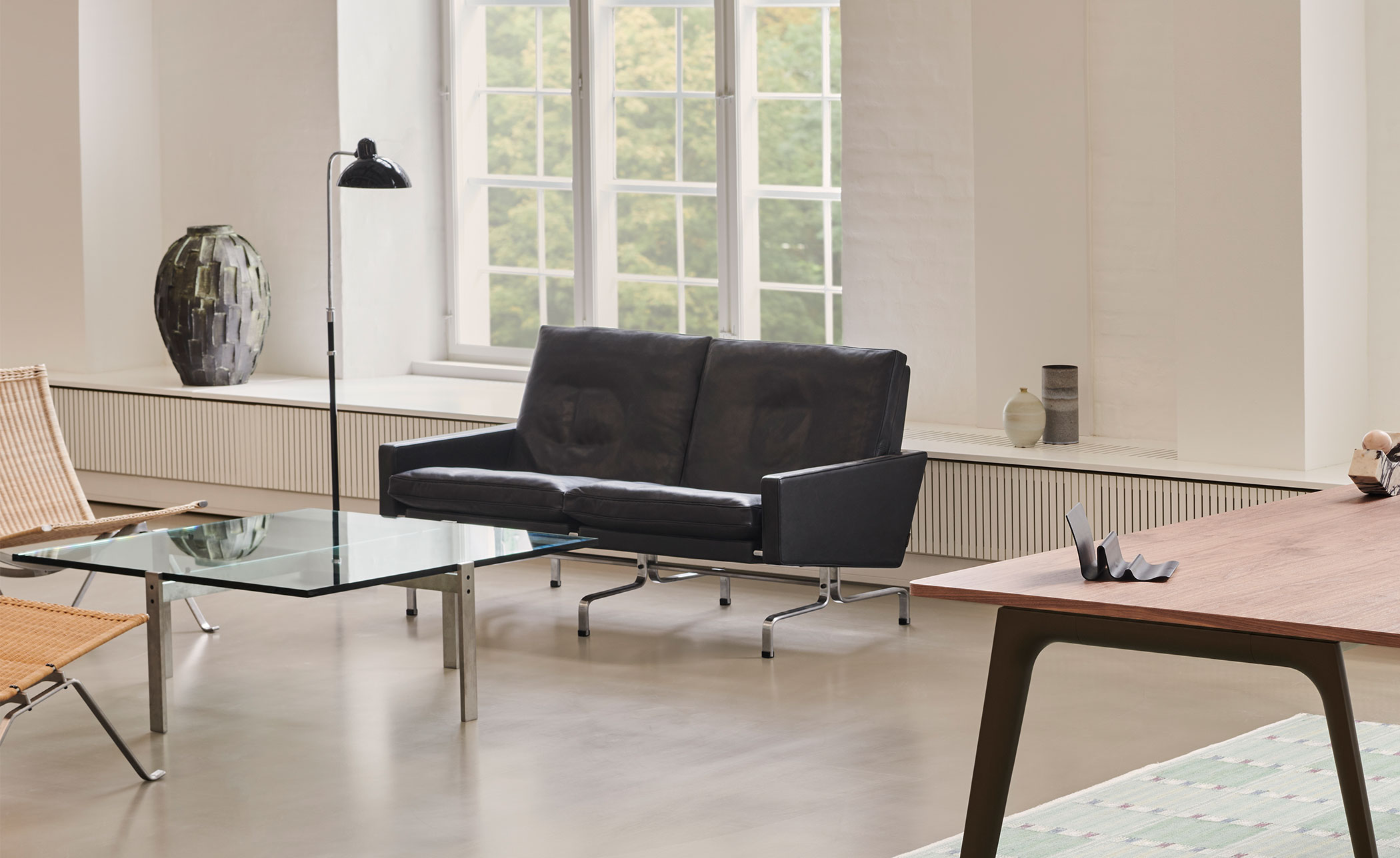 Poul Kjaerholm PK65 Coffee Table