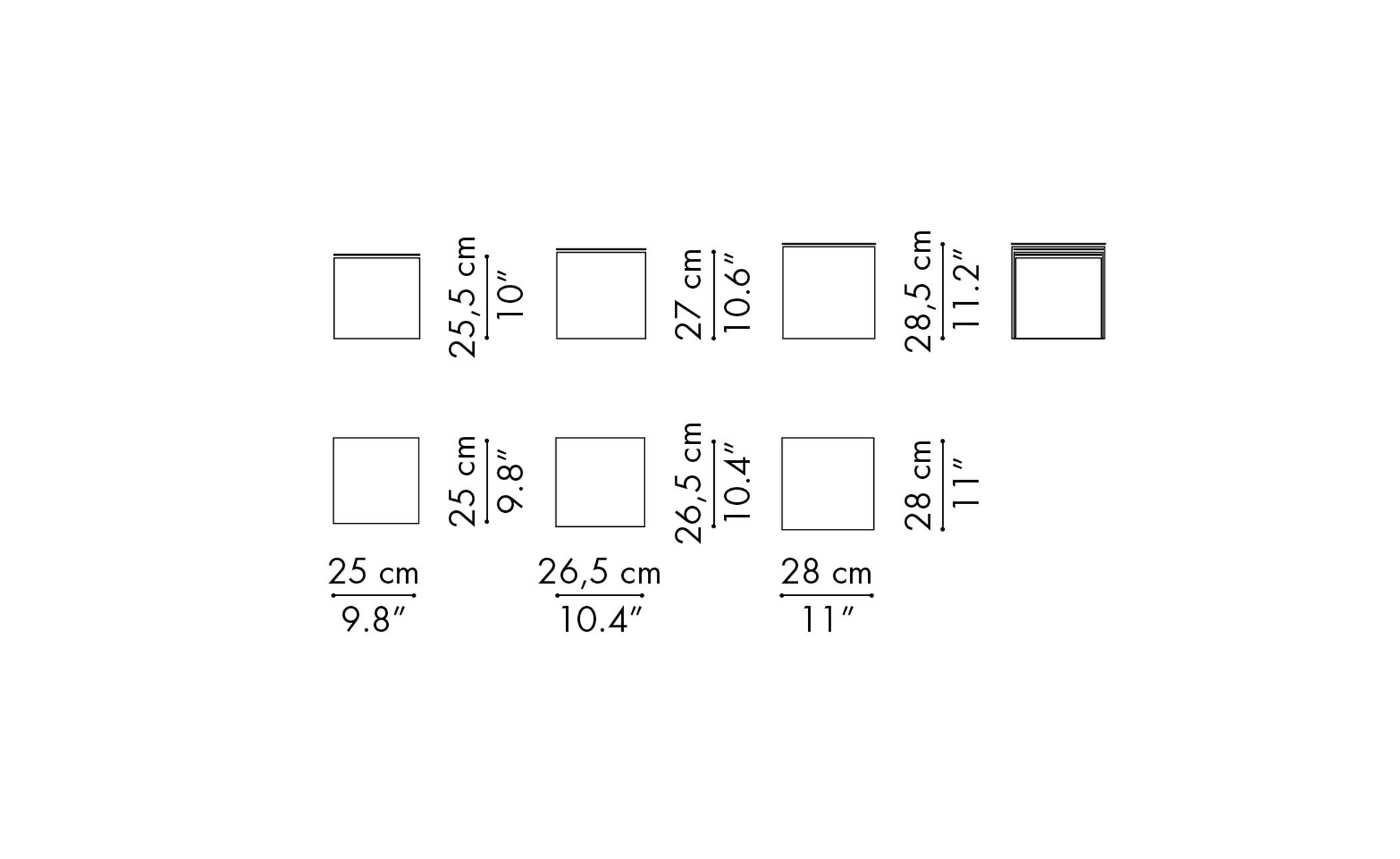 pk71 nest of tables