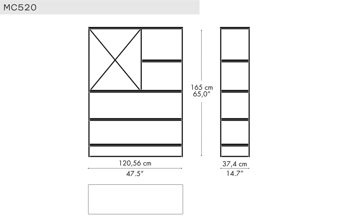 paul mcobb planner™ shelving mc520
