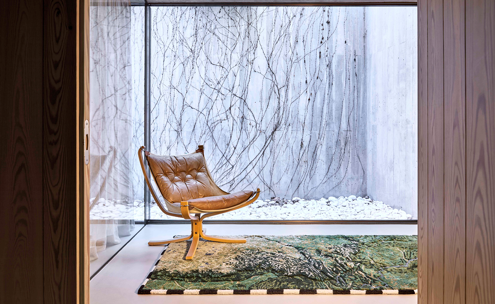 Plastic Rivers Rug