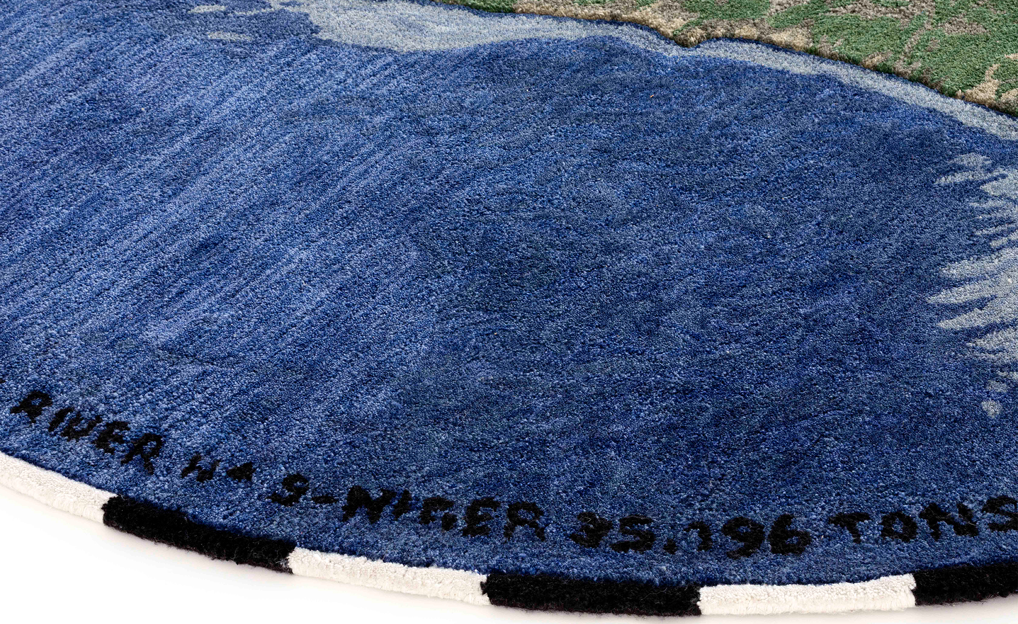 Plastic Rivers Rug