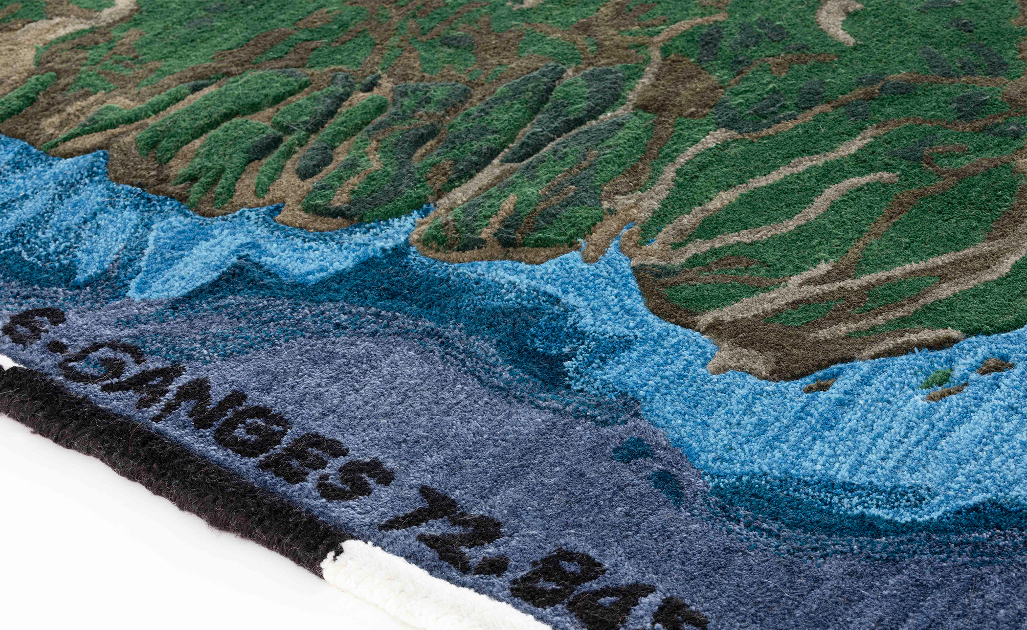 Plastic Rivers Rug