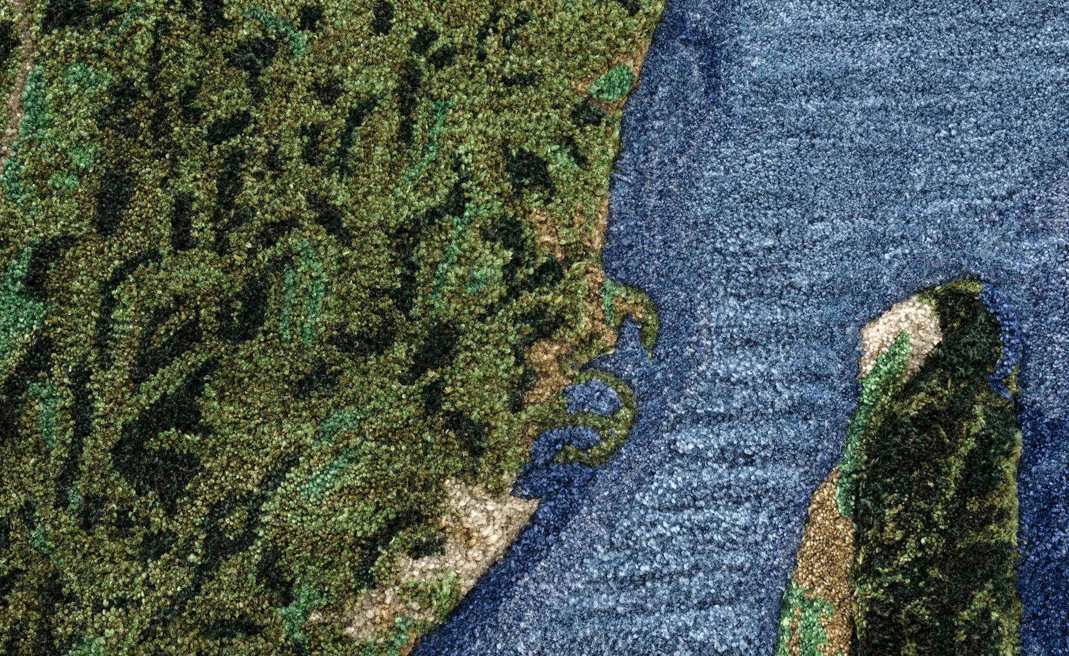 Plastic Rivers Rug