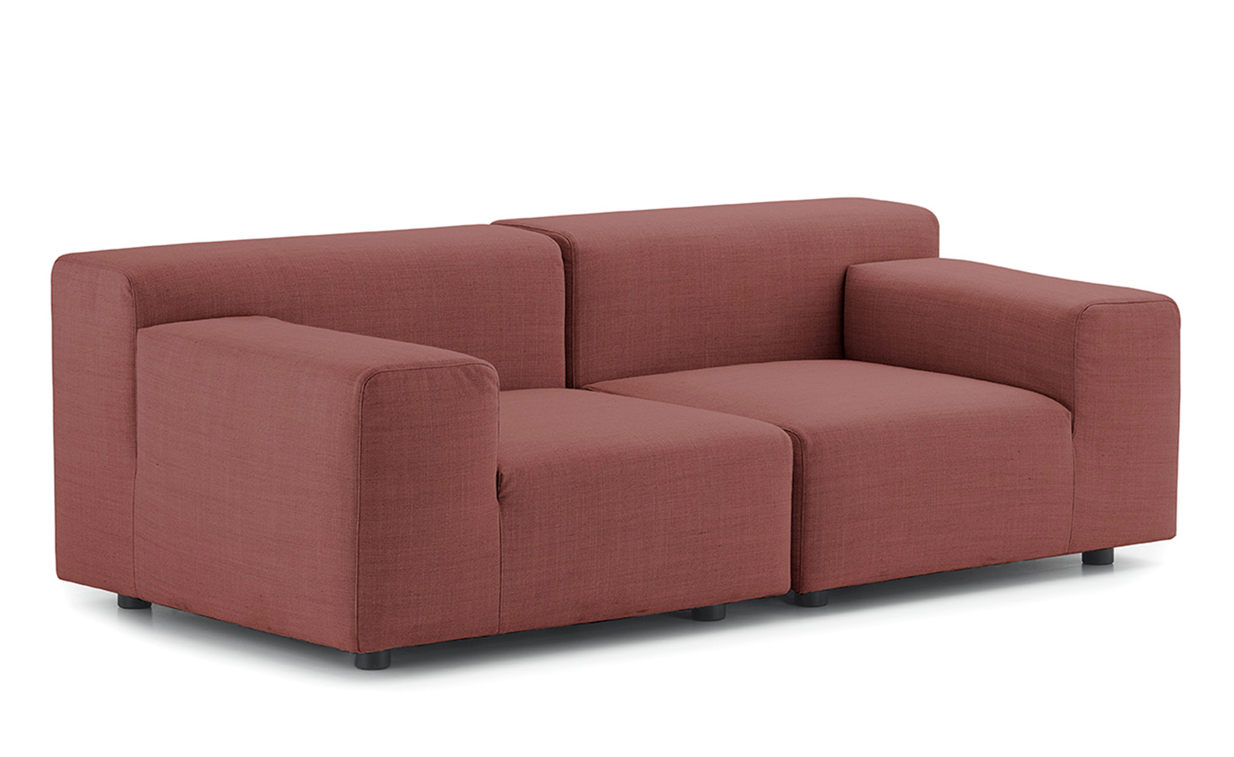 Plastics Outdoor 2 Seater Sofa