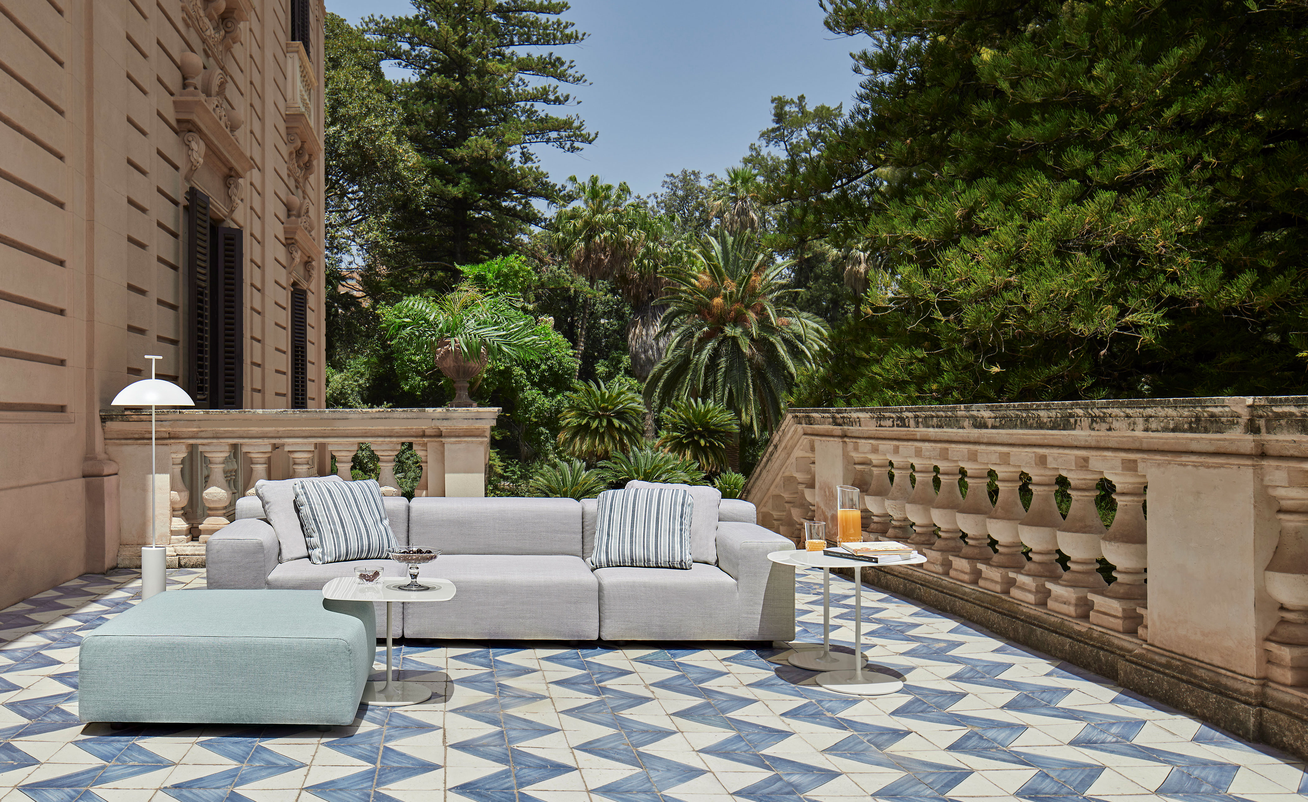 Plastics Outdoor 2 Seater Sofa