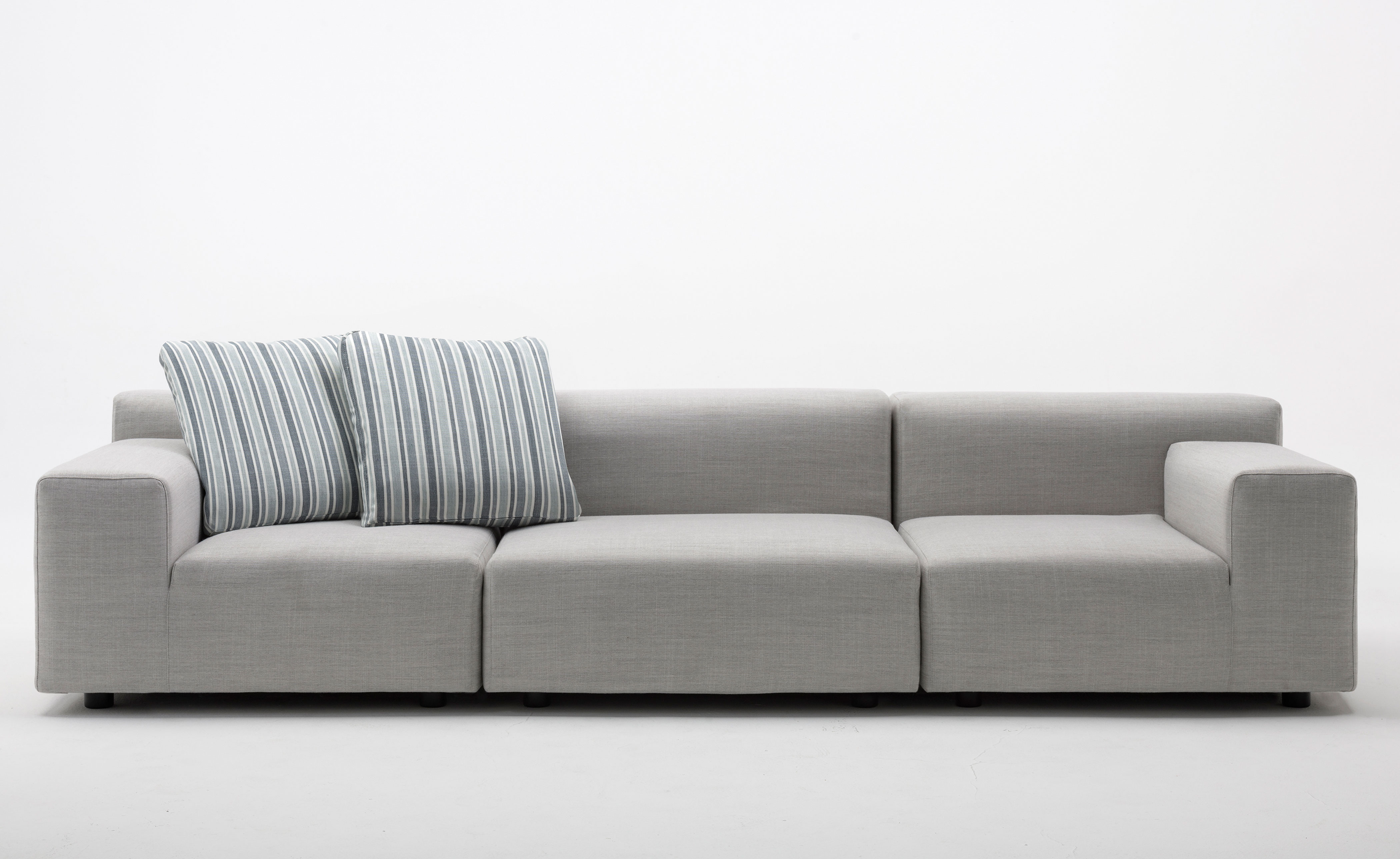 Plastics Outdoor 3 Seater Sofa