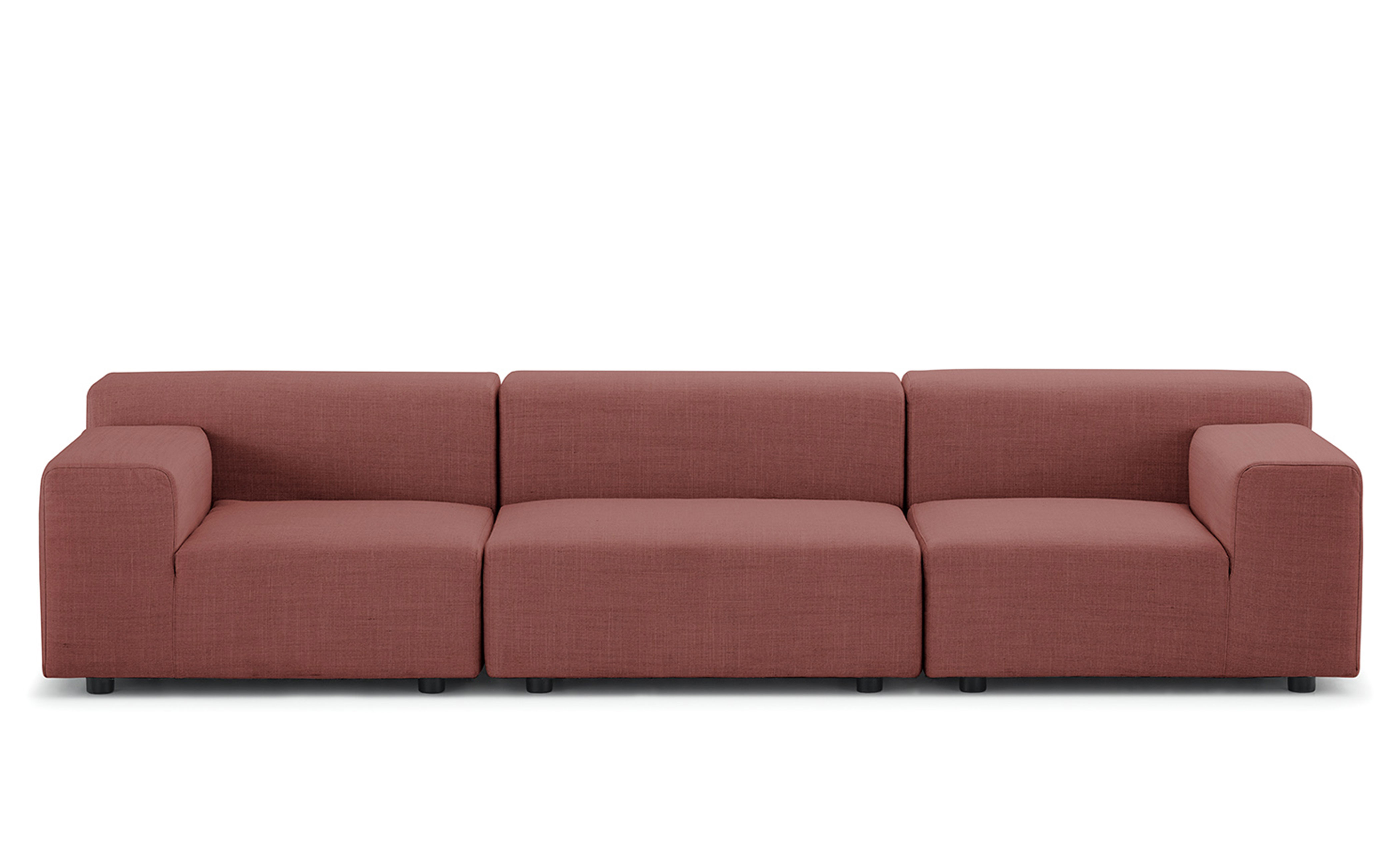 Plastics Outdoor 3 Seater Sofa