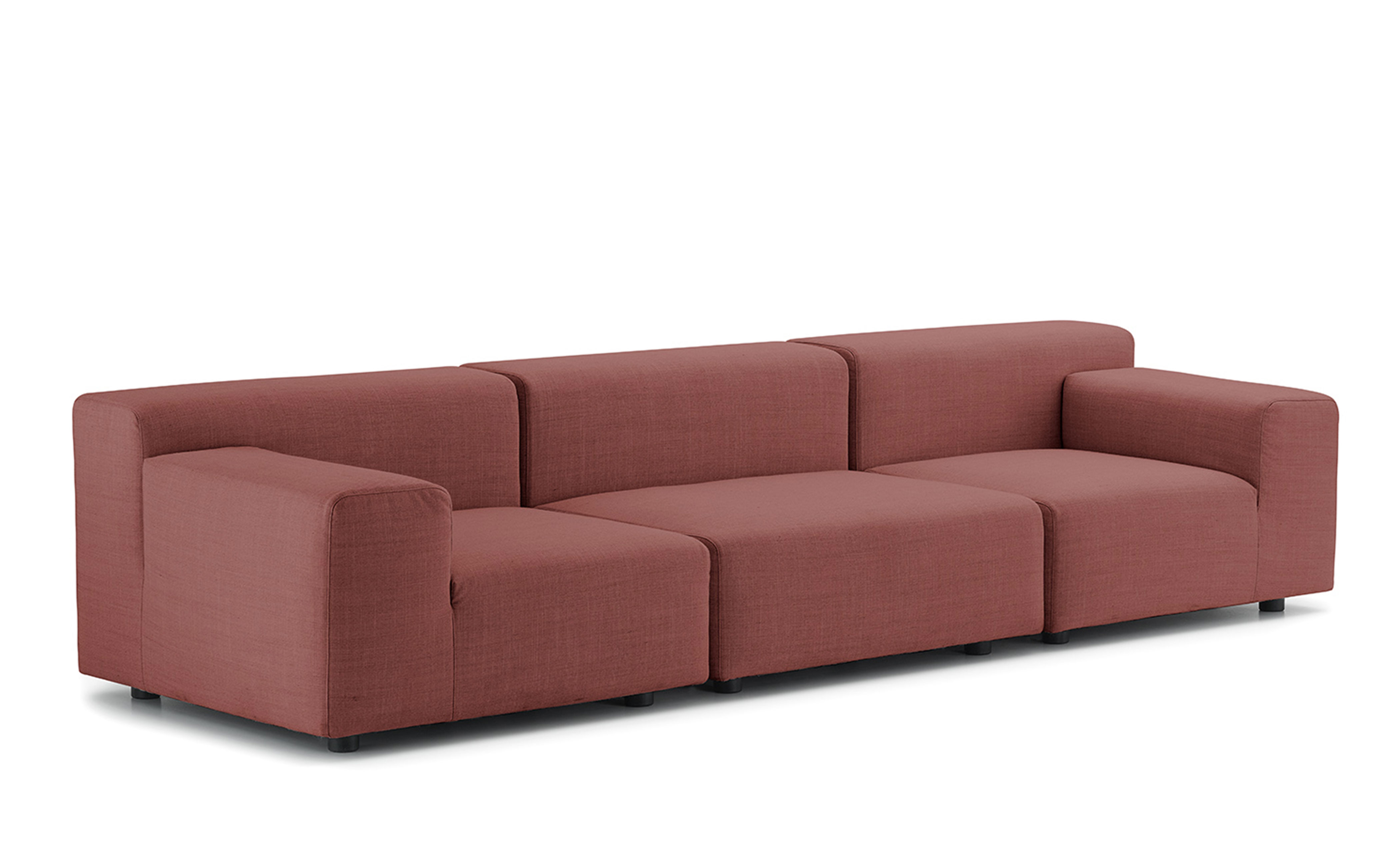 Plastics Outdoor 3 Seater Sofa