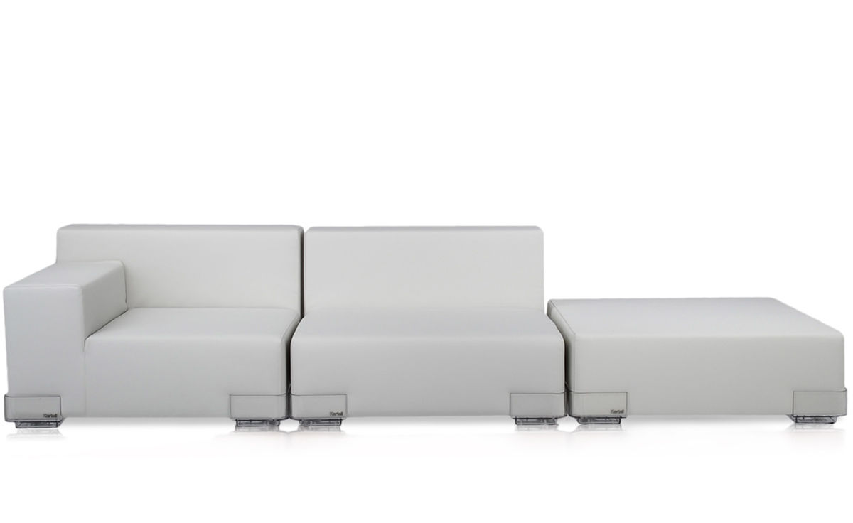 plastics tech ottoman