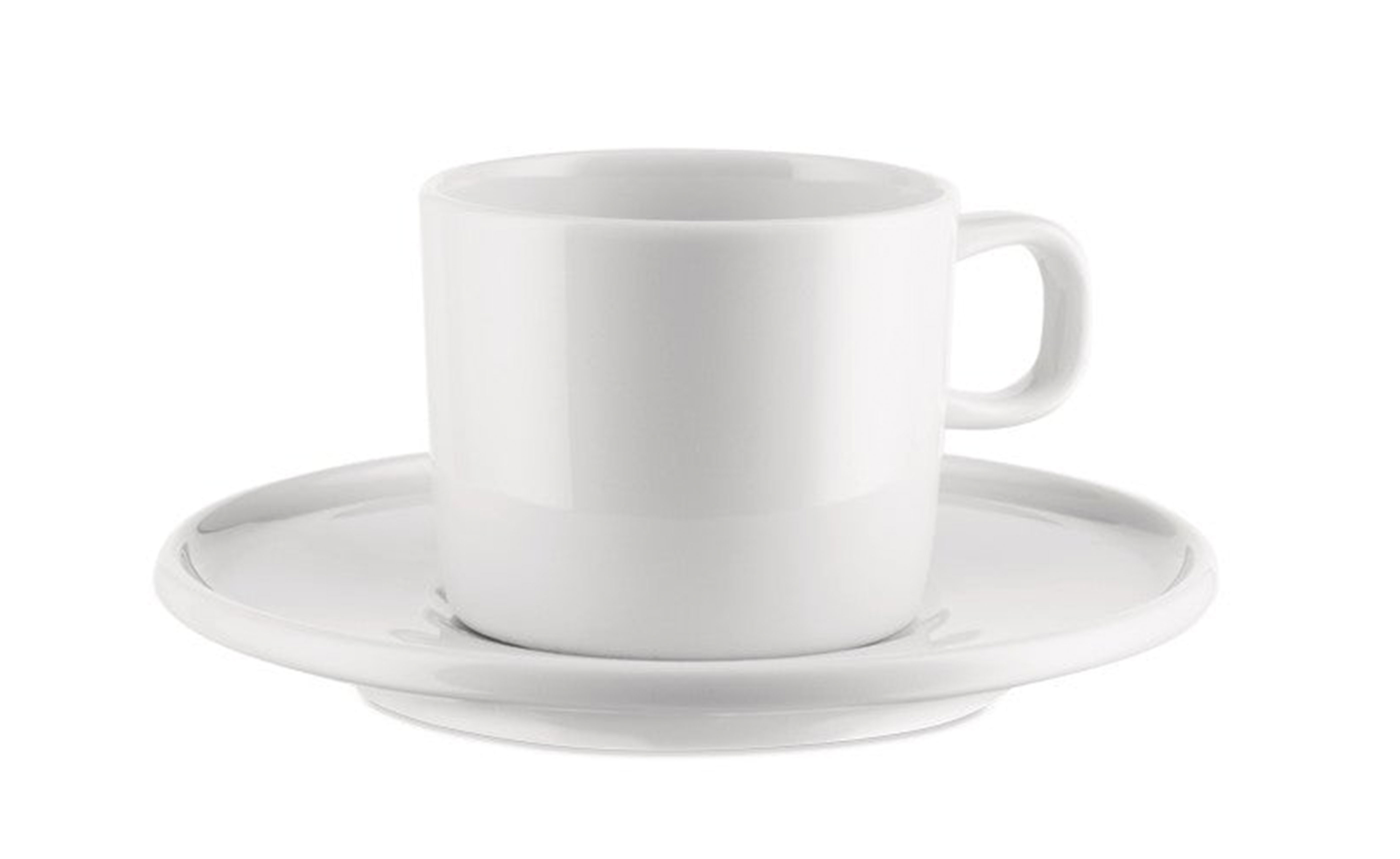 platebowlcup mocha cup & saucer set of 4