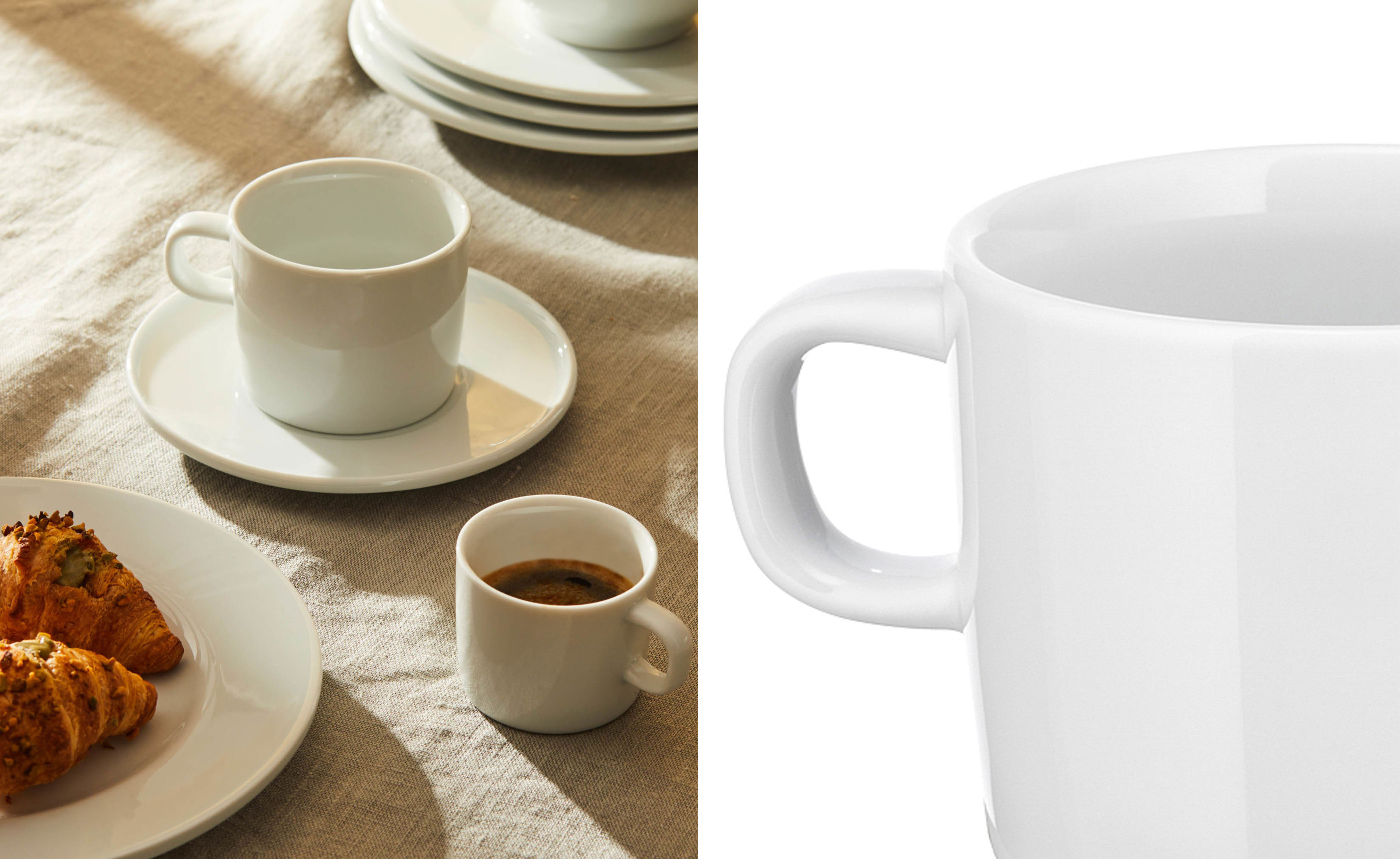 platebowlcup teacup & saucer set of 4