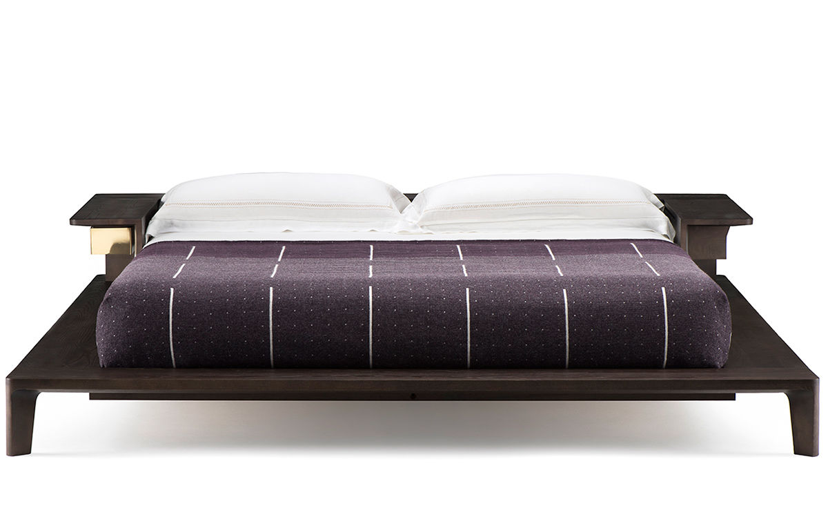platform king bed 758