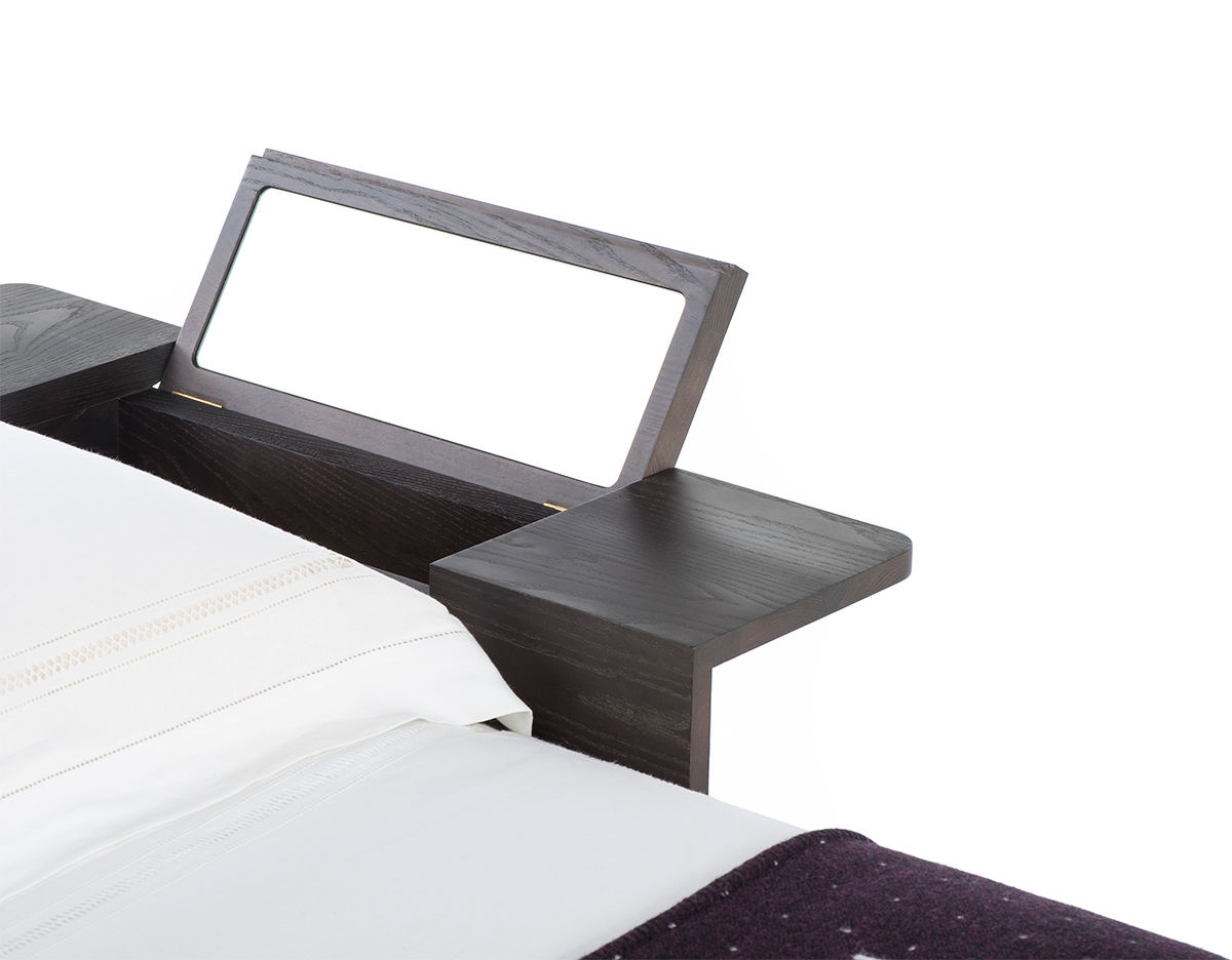 platform king bed 758