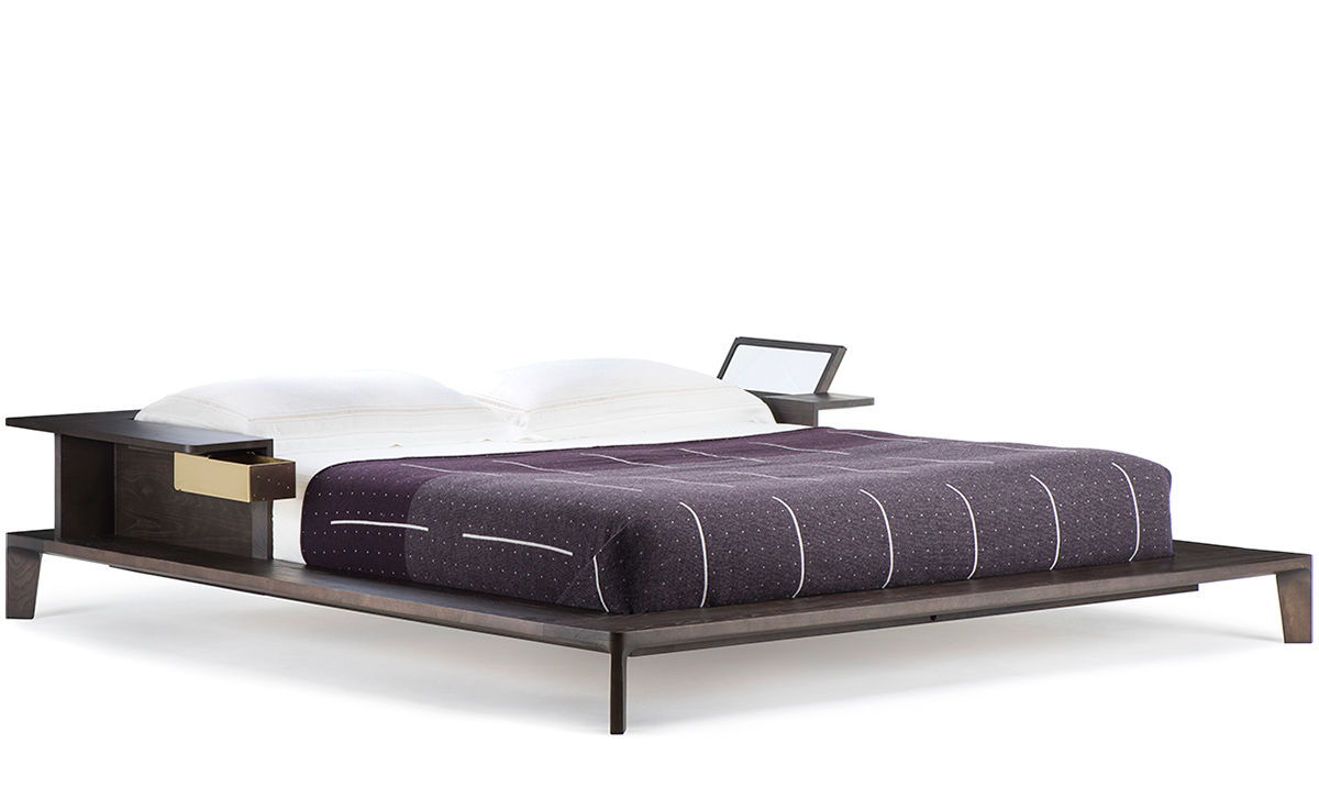 platform king bed 758