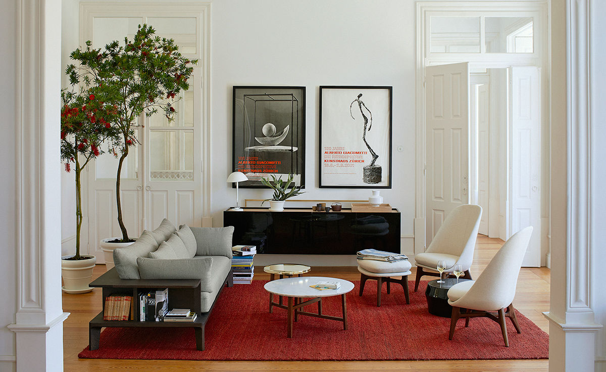 platform long sofa 755l
