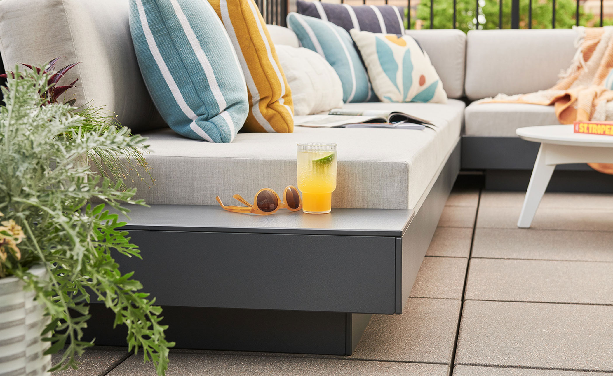 Platform One Side Table