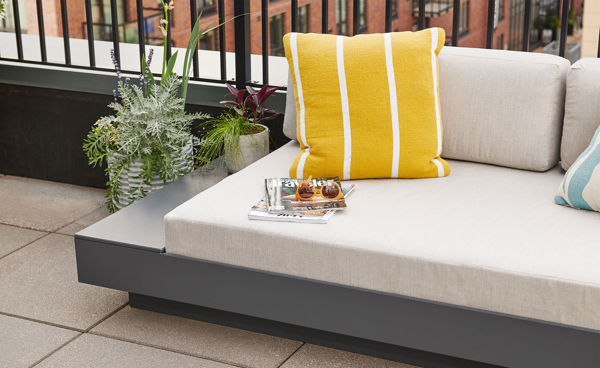 Platform One Side Table