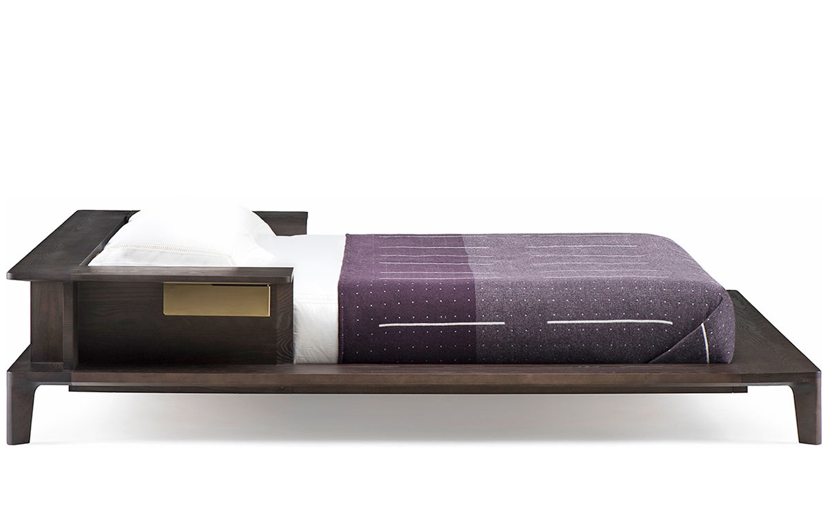 platform queen bed 758aq