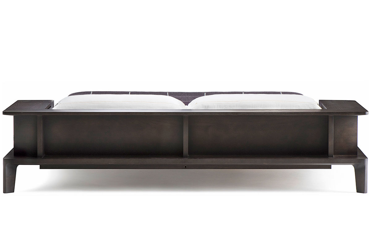 platform queen bed 758aq