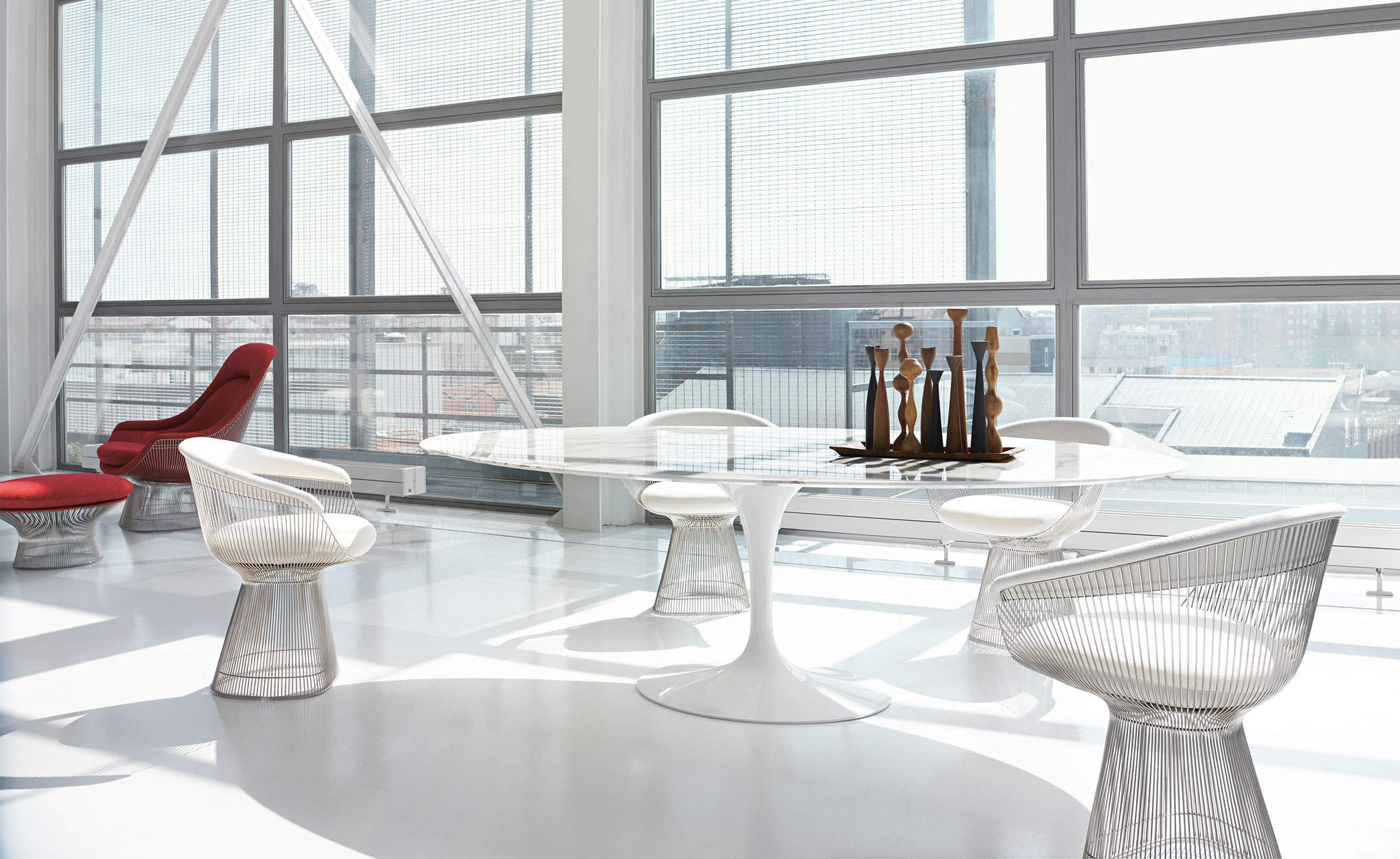 platner arm chair