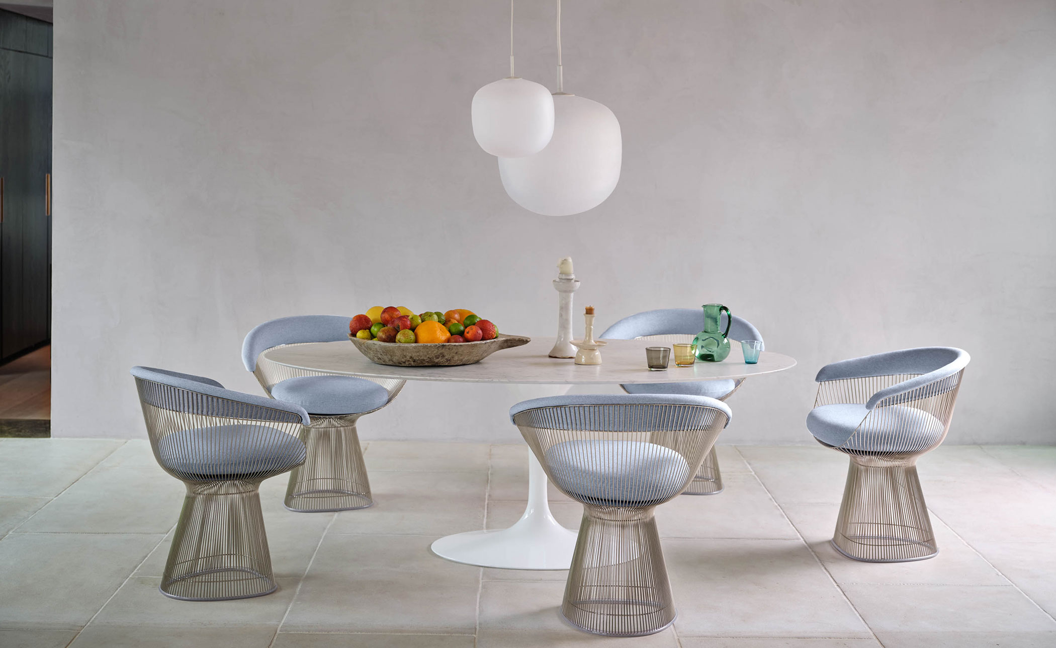 platner arm chair
