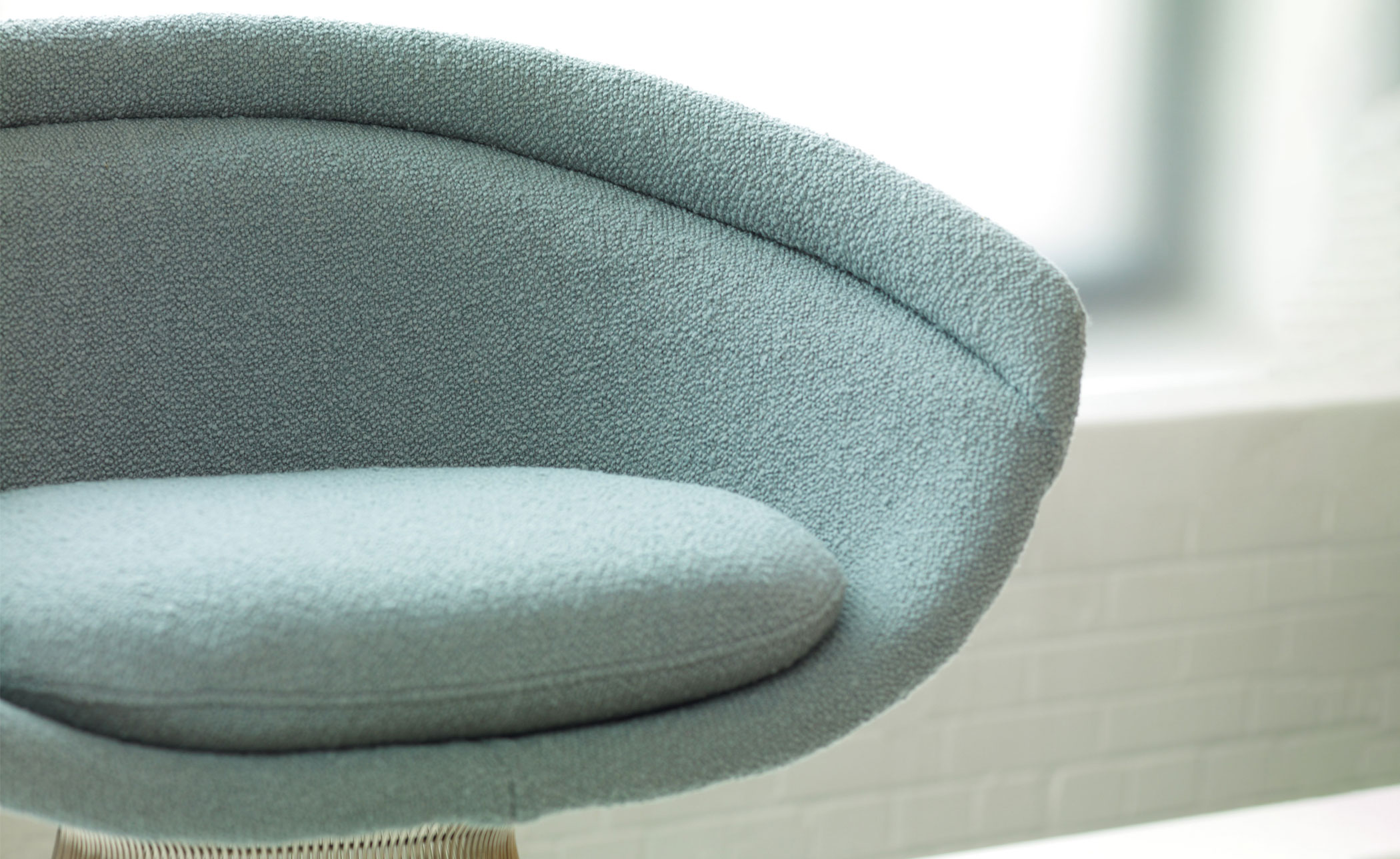 platner lounge chair