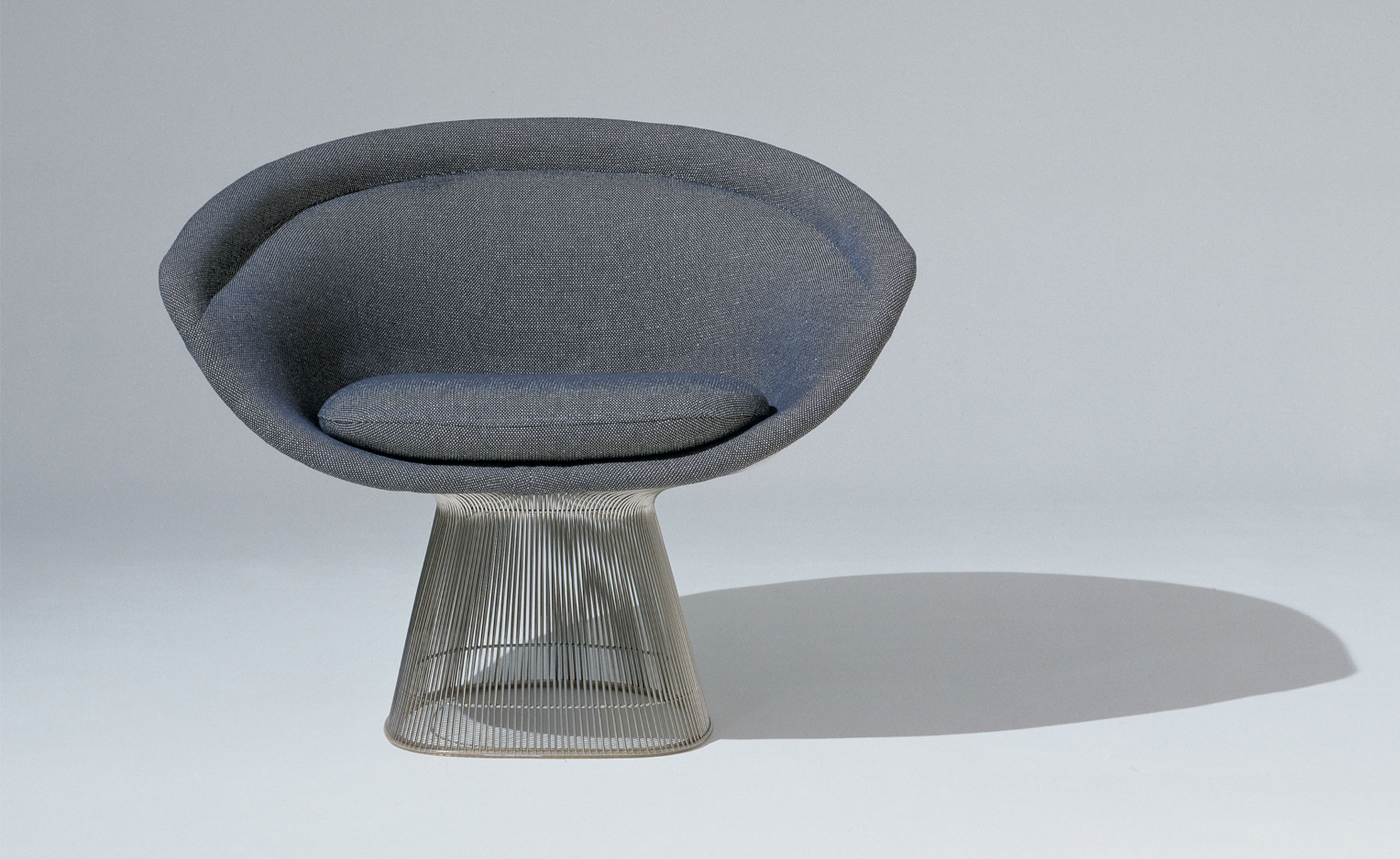 platner lounge chair