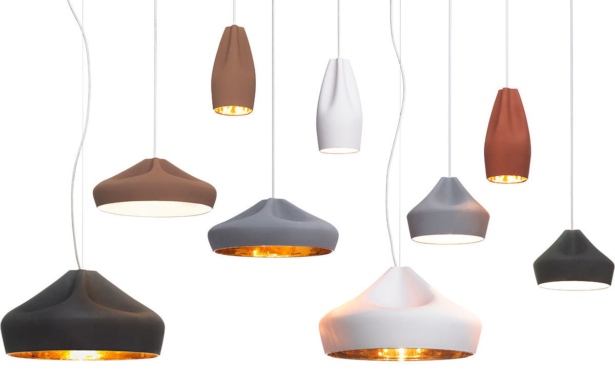 pleat box 13 suspension lamp
