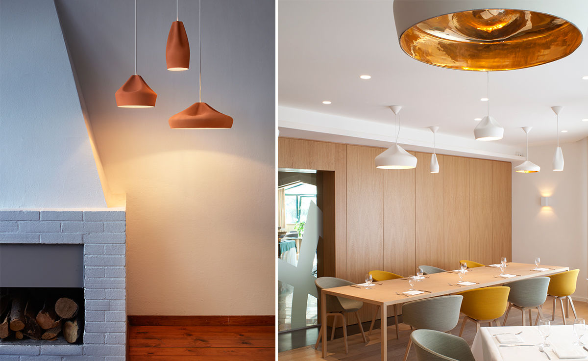 pleat box 24 suspension lamp