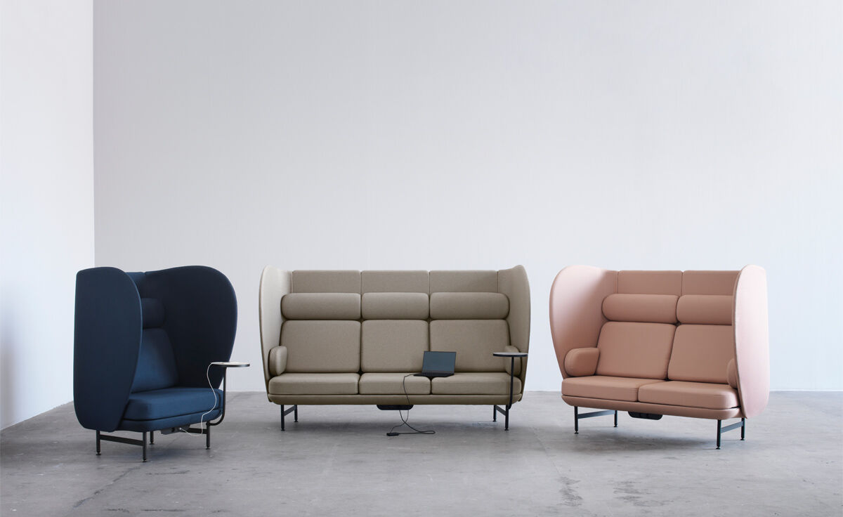 plenum three seat sofa
