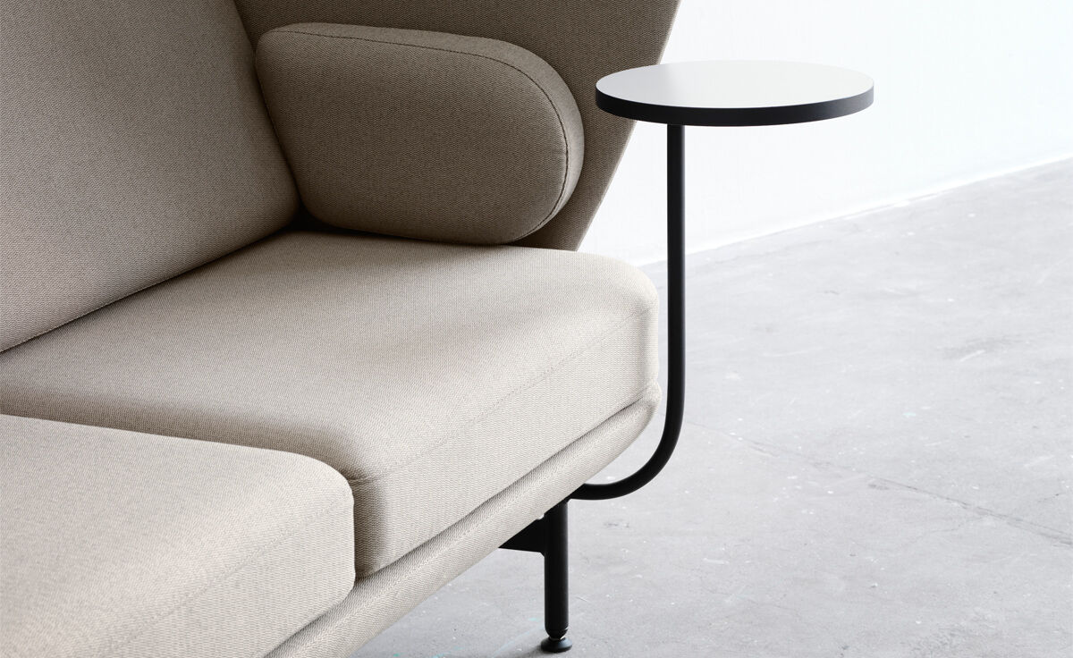 plenum two seat sofa