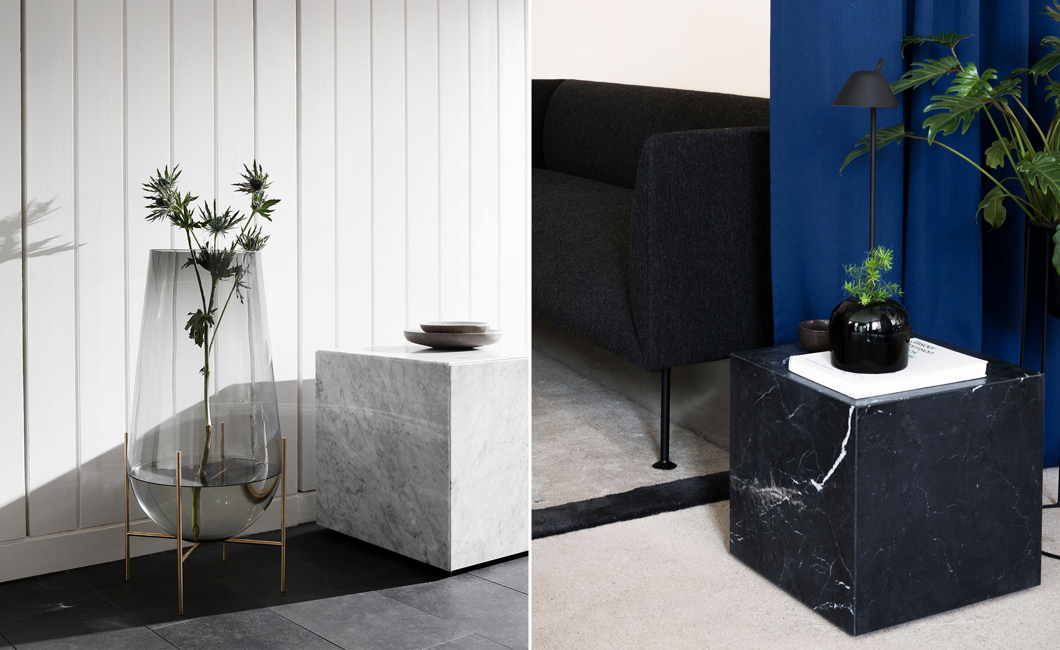 Plinth Cubic Side Table