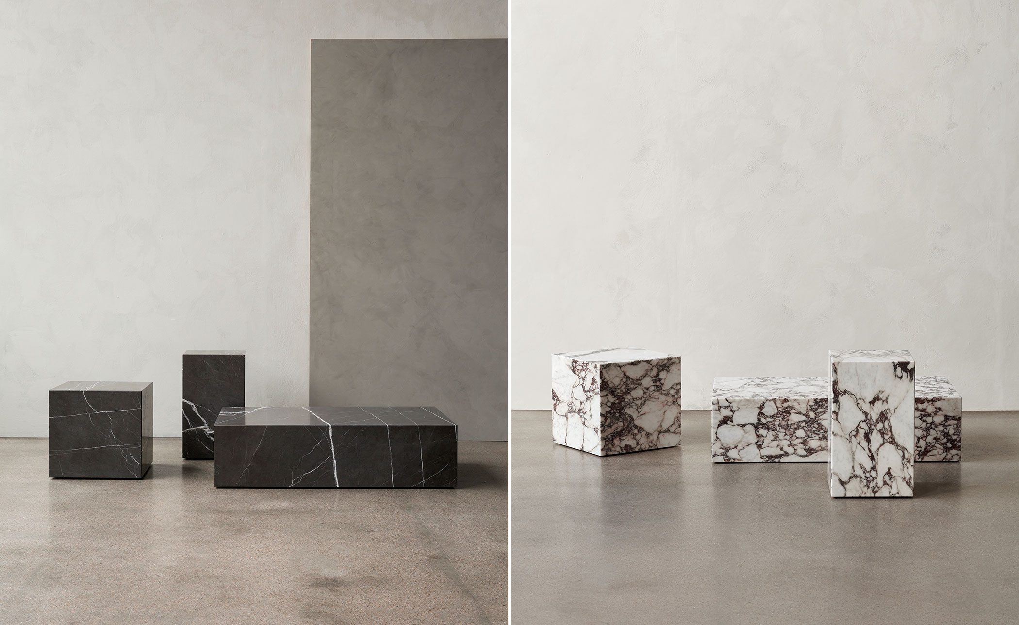 Plinth Cubic Side Table