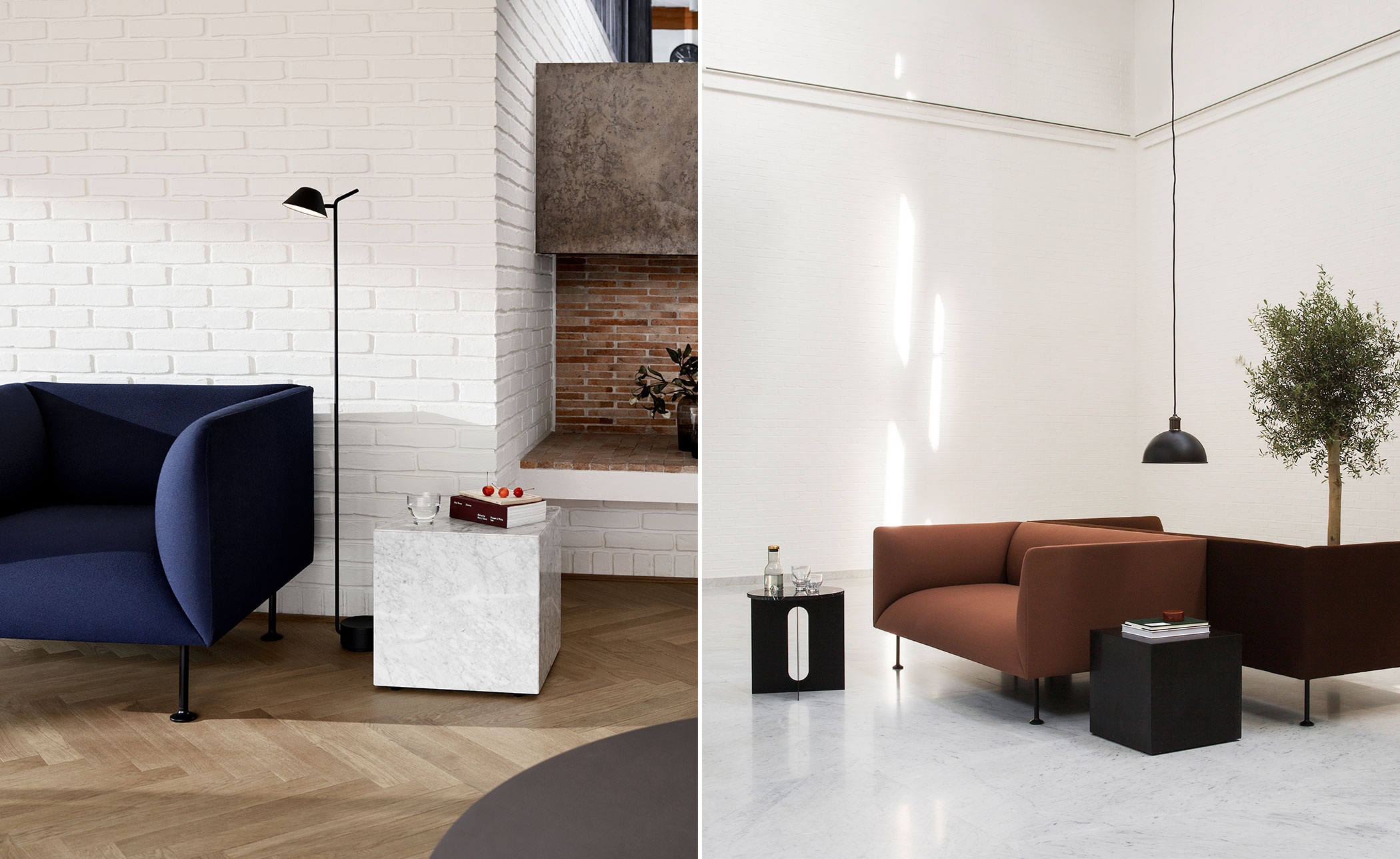 Plinth Cubic Side Table