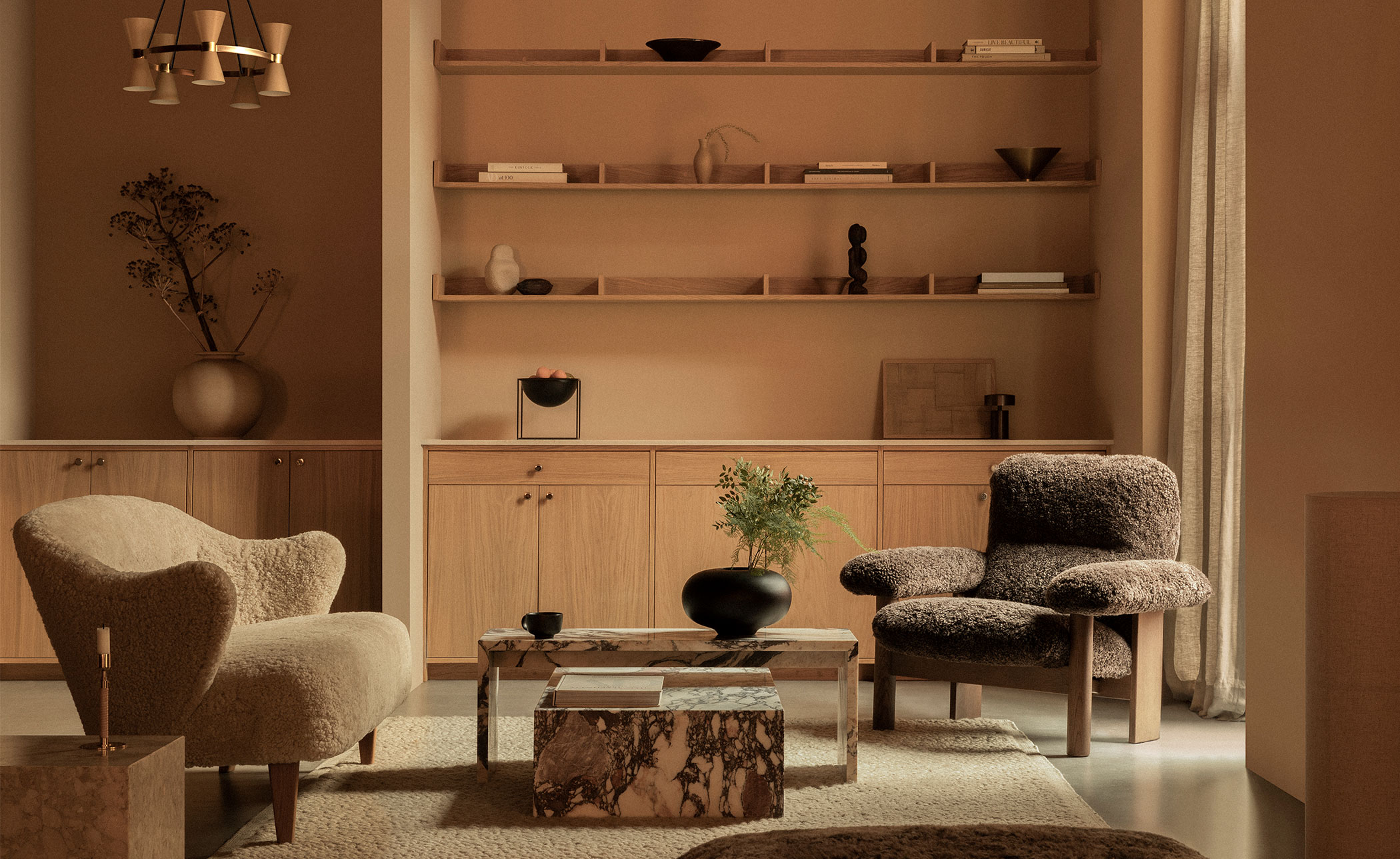Plinth Low Coffee Table